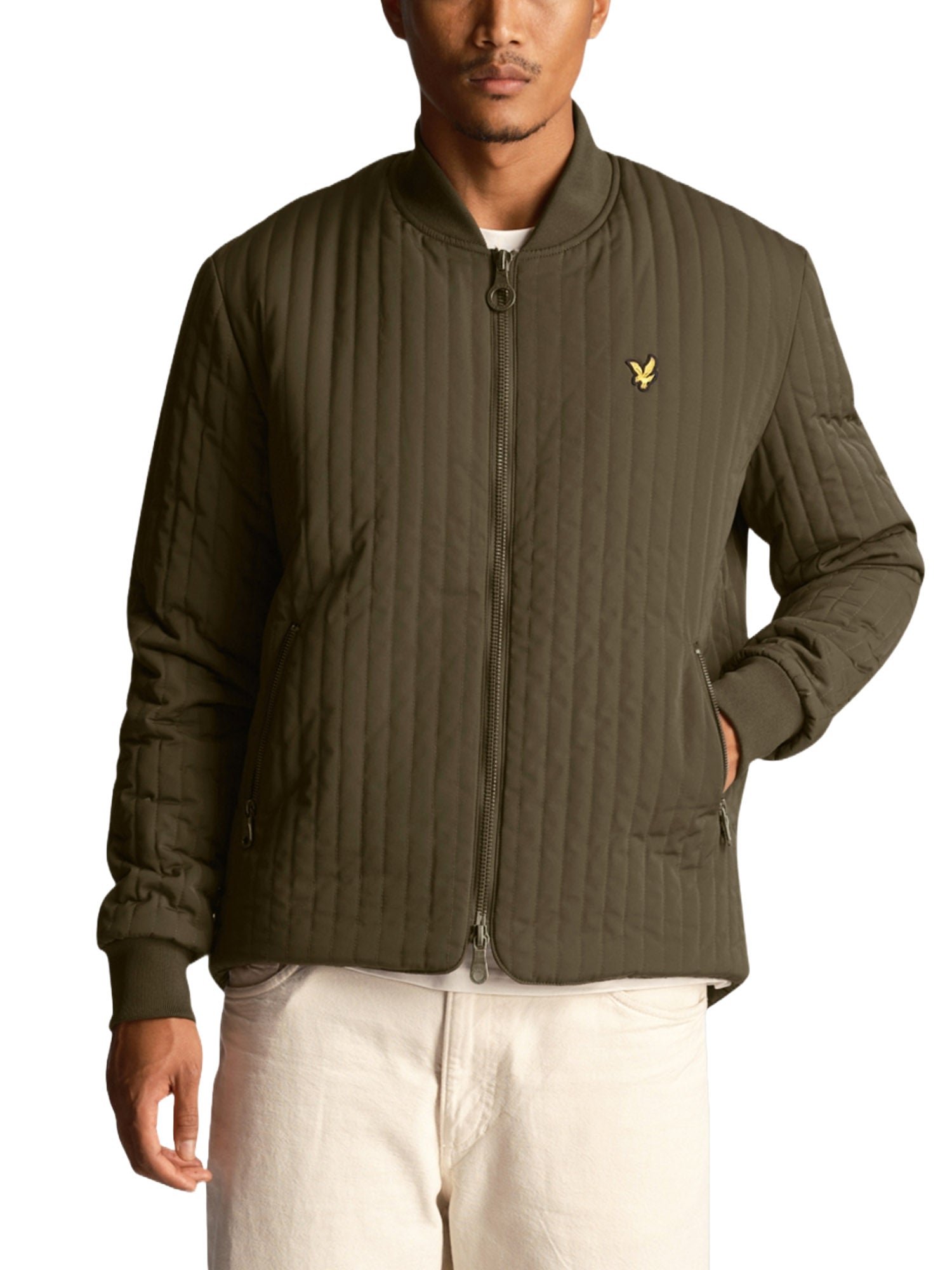 Giacche Verde Lyle & Scott