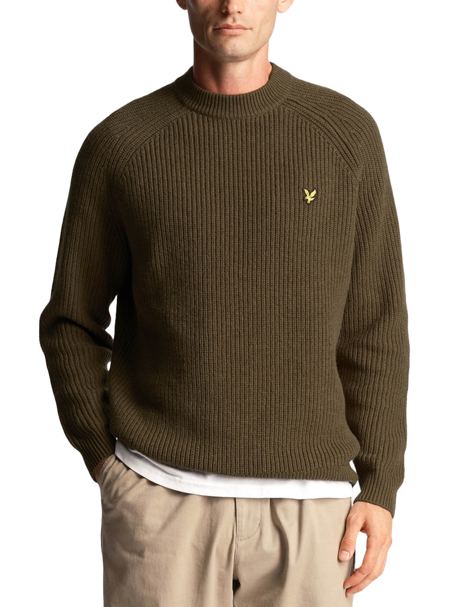 Maglioncini Marrone Lyle & Scott