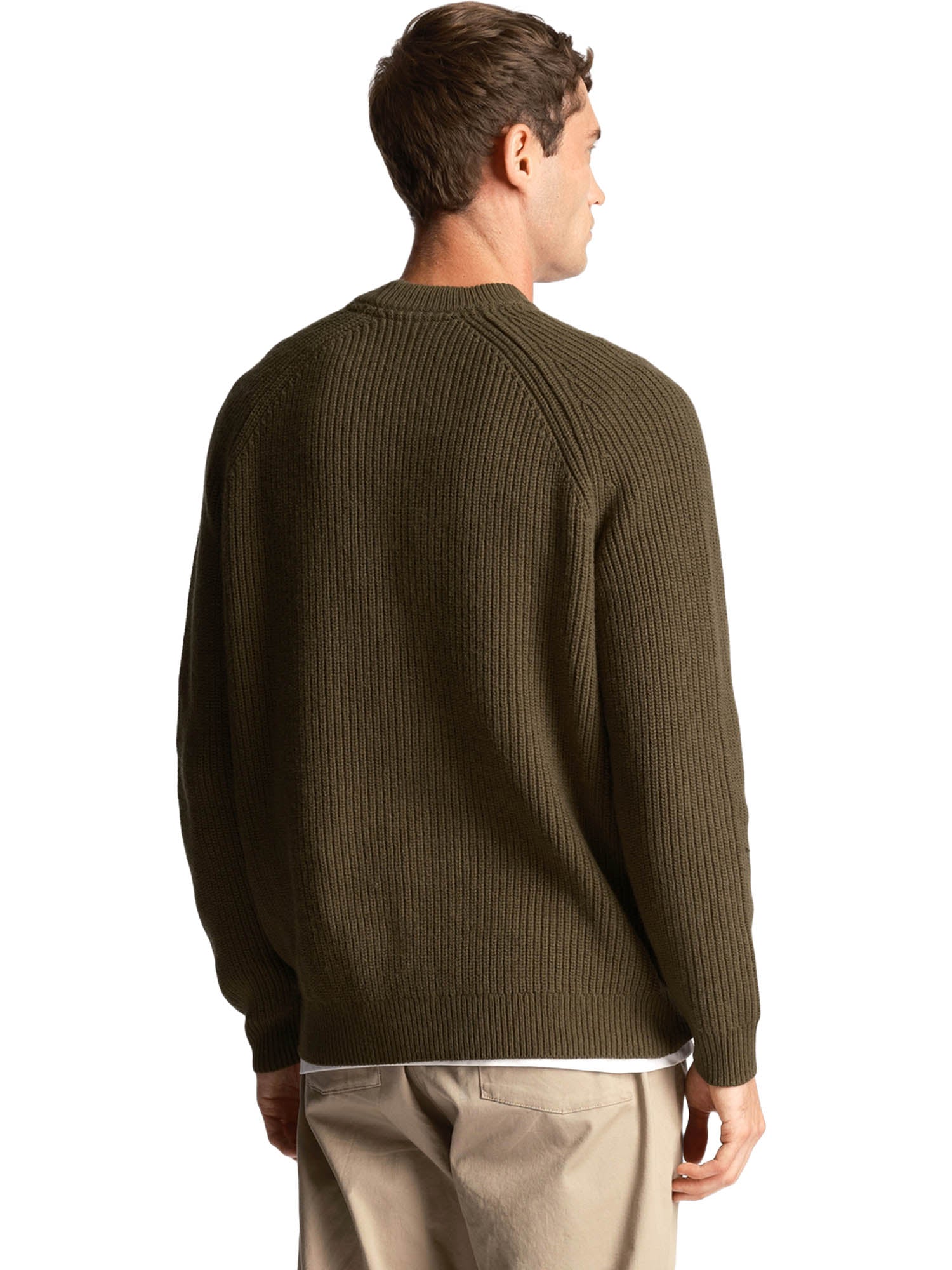 Maglioncini Marrone Lyle & Scott