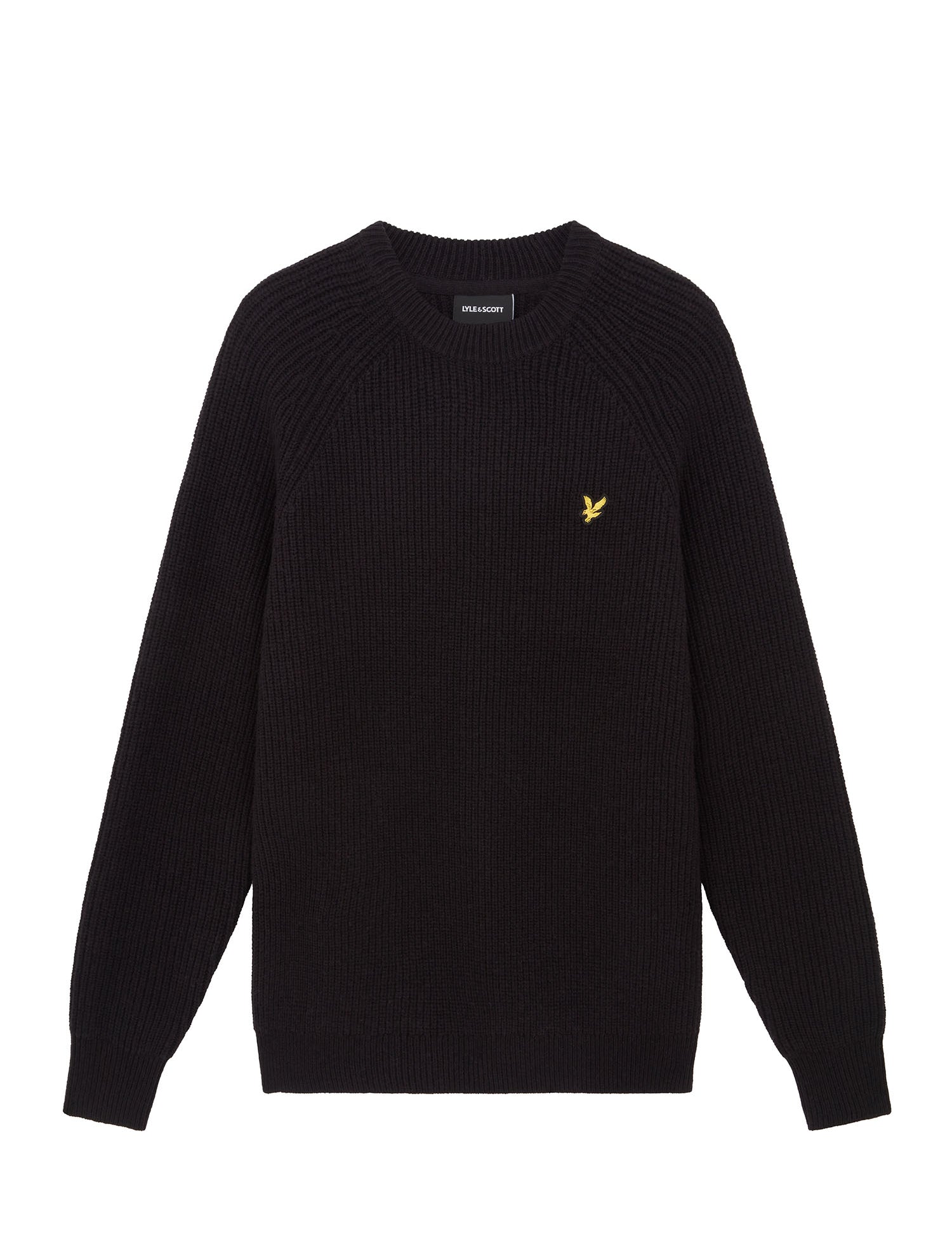 Maglioncini Nero Lyle & Scott