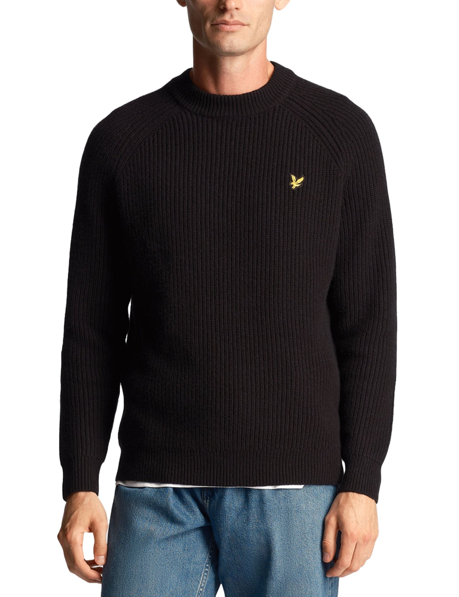 Maglioncini Nero Lyle & Scott
