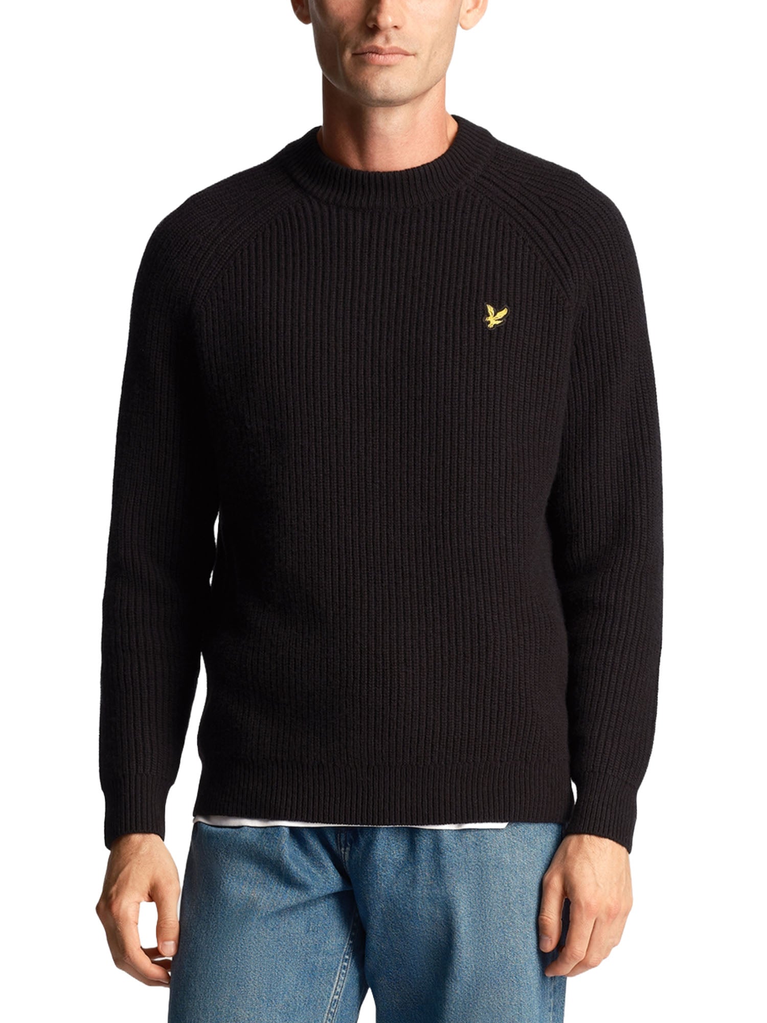 Maglioncini Nero Lyle & Scott
