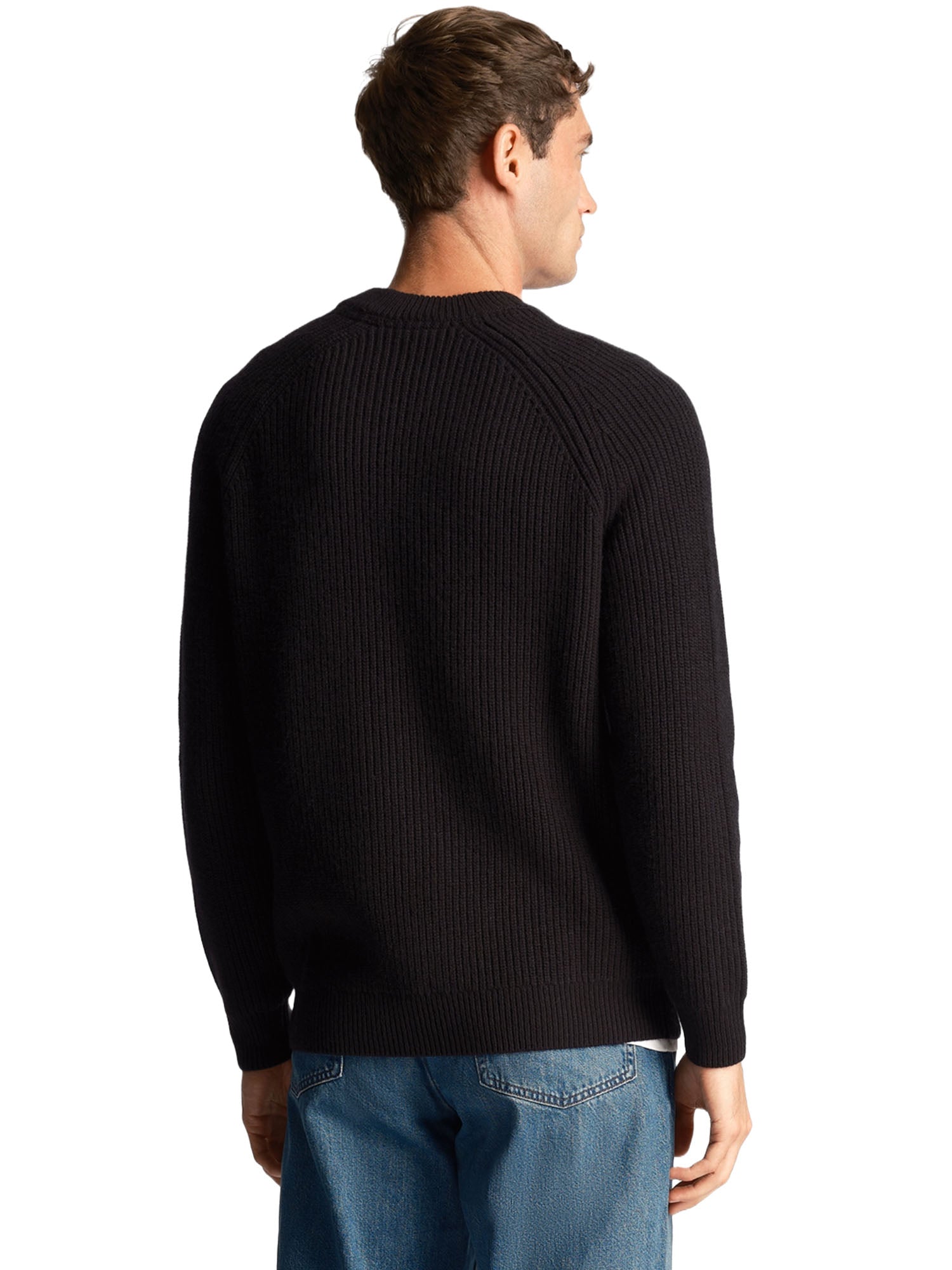 Maglioncini Nero Lyle & Scott