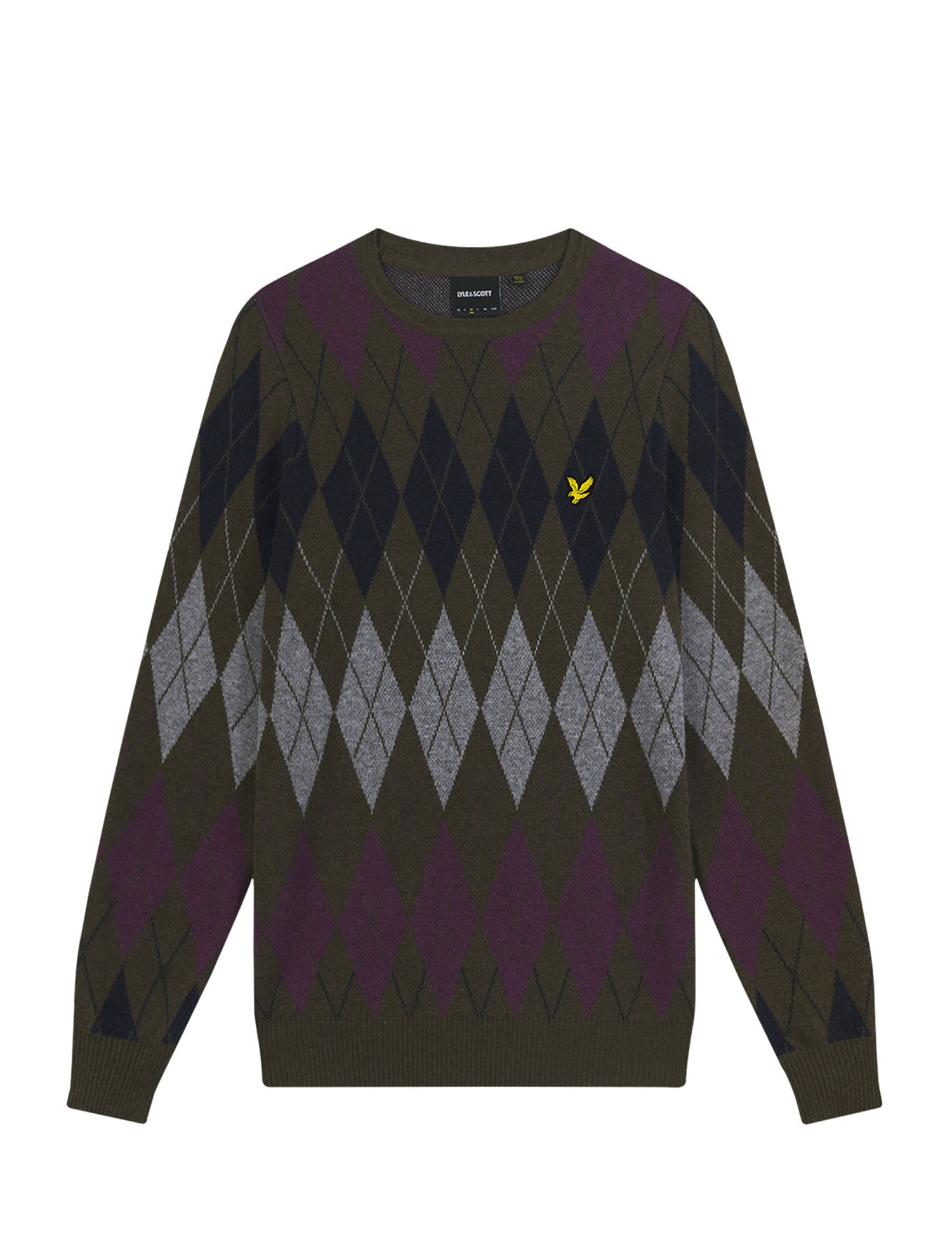 Maglioncini Verde Lyle & Scott