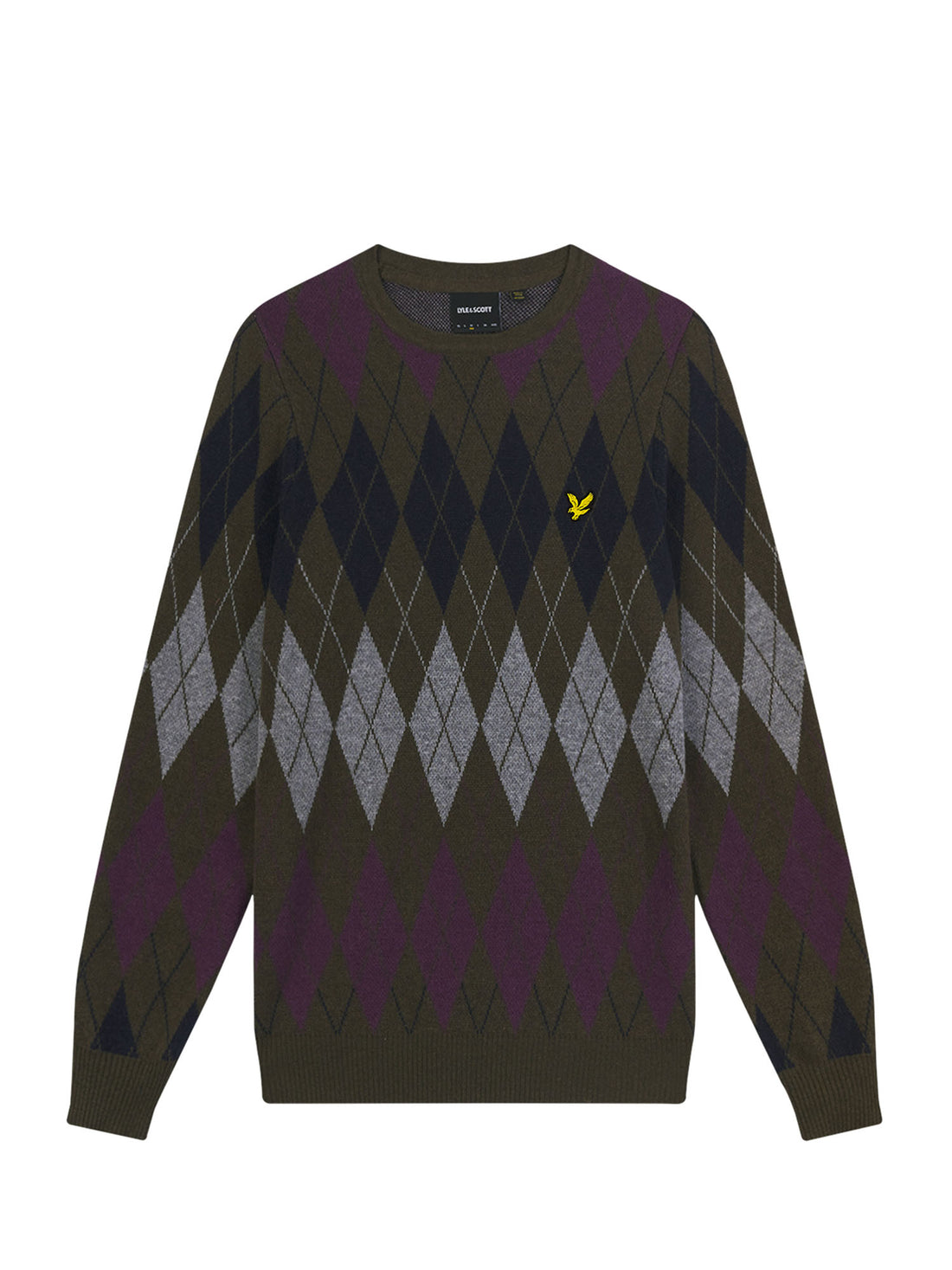 Maglioncini Verde Lyle & Scott