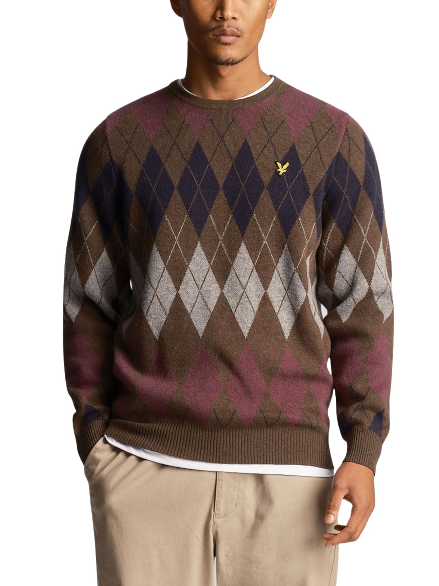 Maglioncini Verde Lyle & Scott