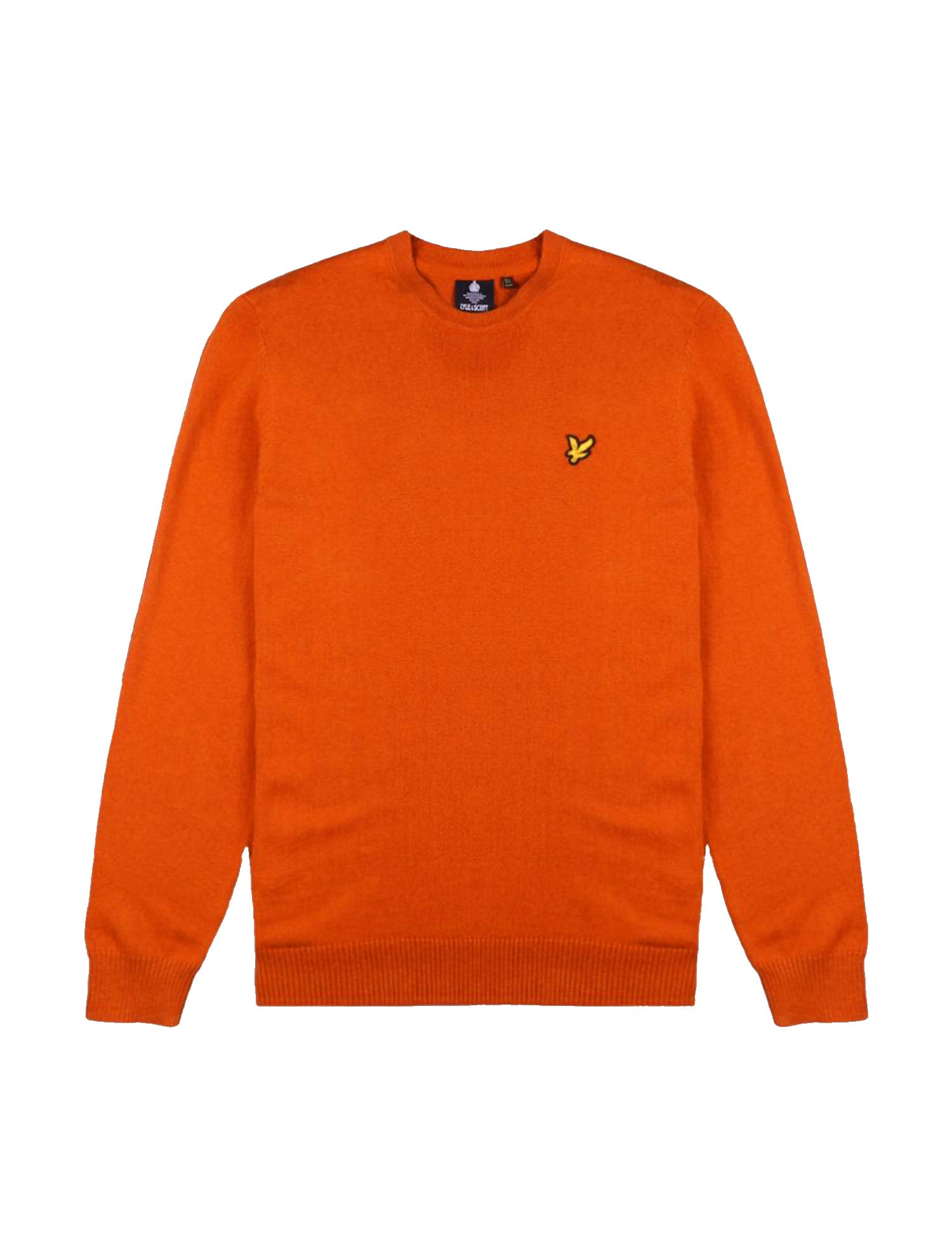 Maglioncini Arancio Lyle & Scott