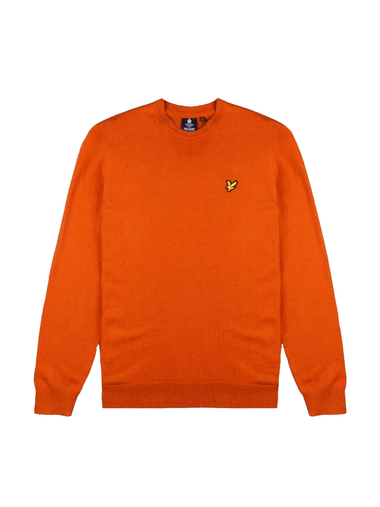 Maglioncini Arancio Lyle & Scott