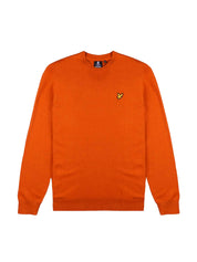 Maglioncini Arancio Lyle & Scott