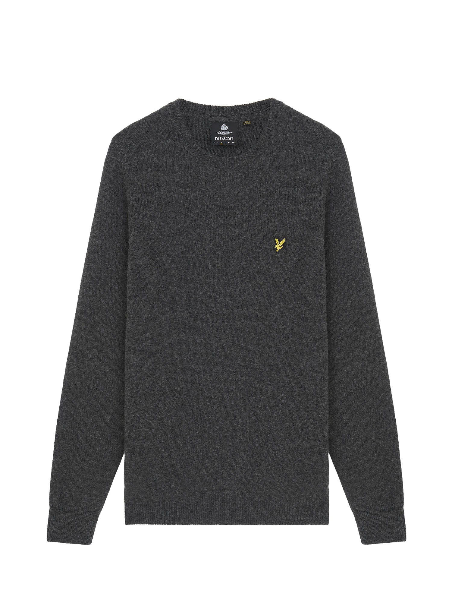 Maglioncini Grigio Lyle & Scott