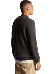 Maglioncini Grigio Lyle & Scott