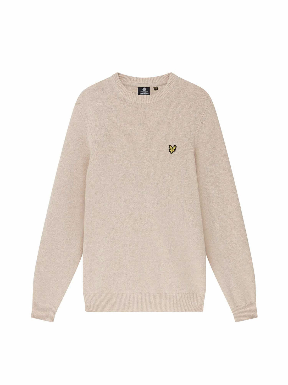 Maglioncini Avorio Lyle & Scott