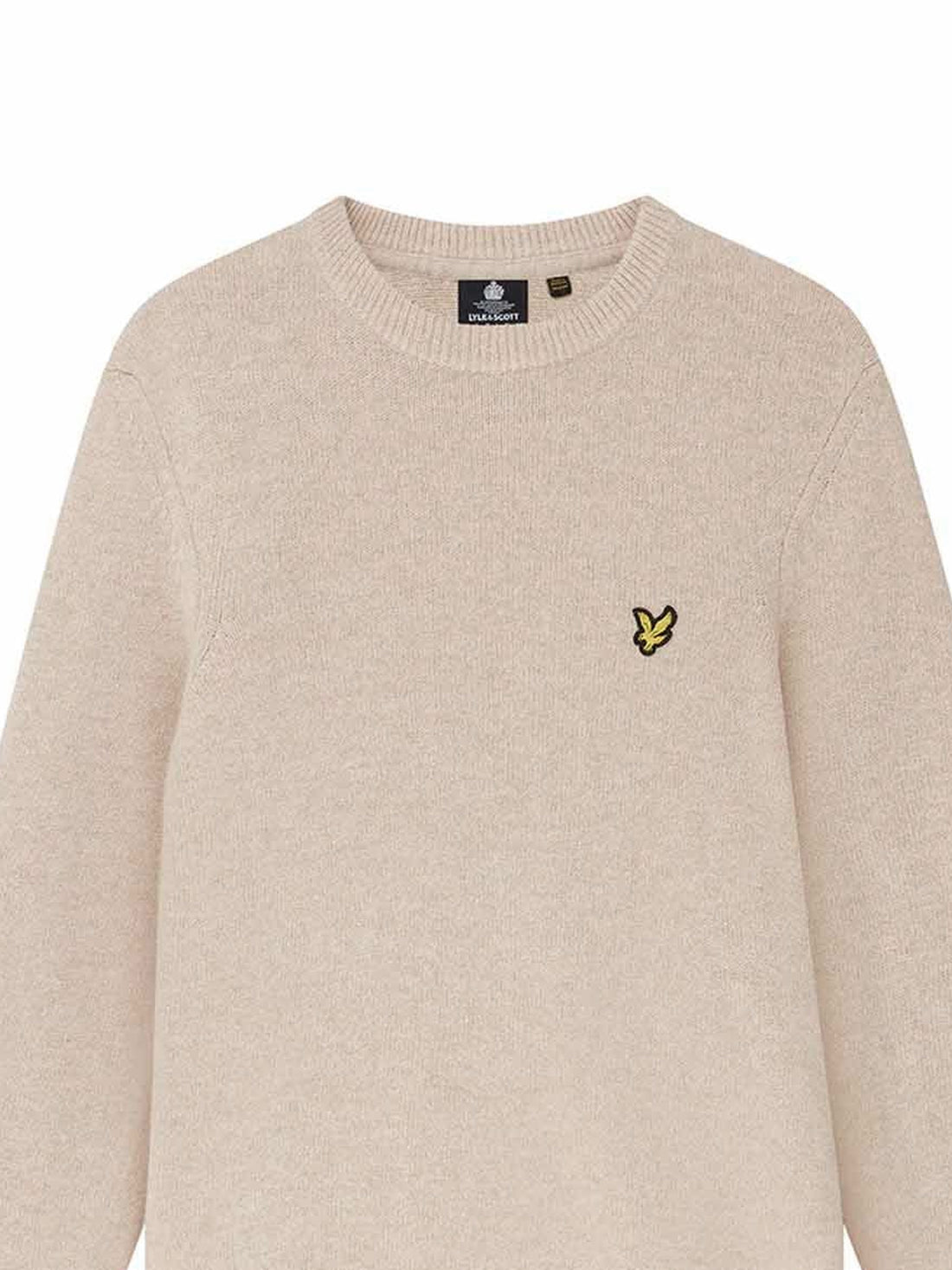 Maglioncini Avorio Lyle & Scott