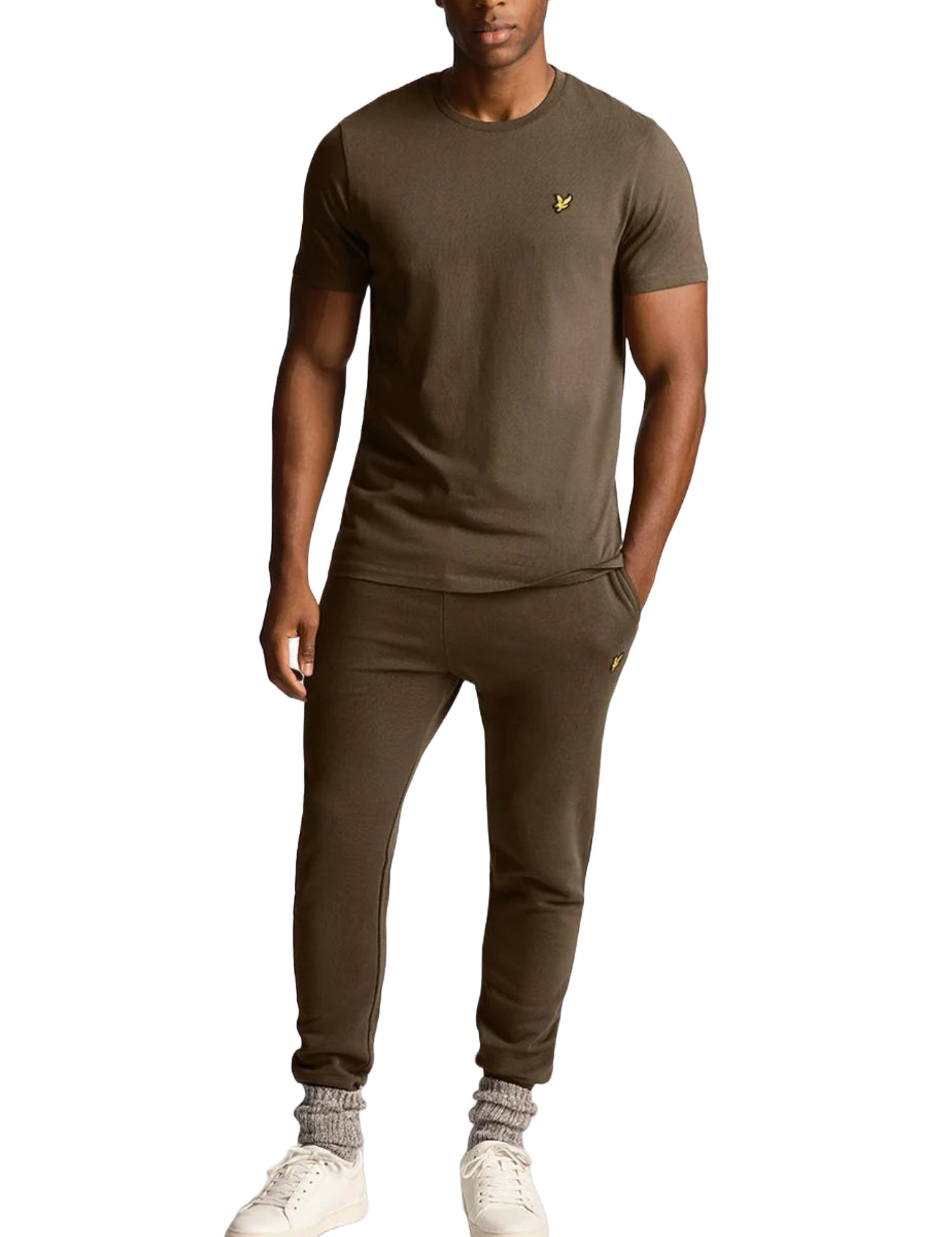 Pantaloni sportivi Verde Lyle & Scott