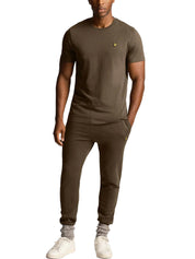 Pantaloni sportivi Verde Lyle & Scott