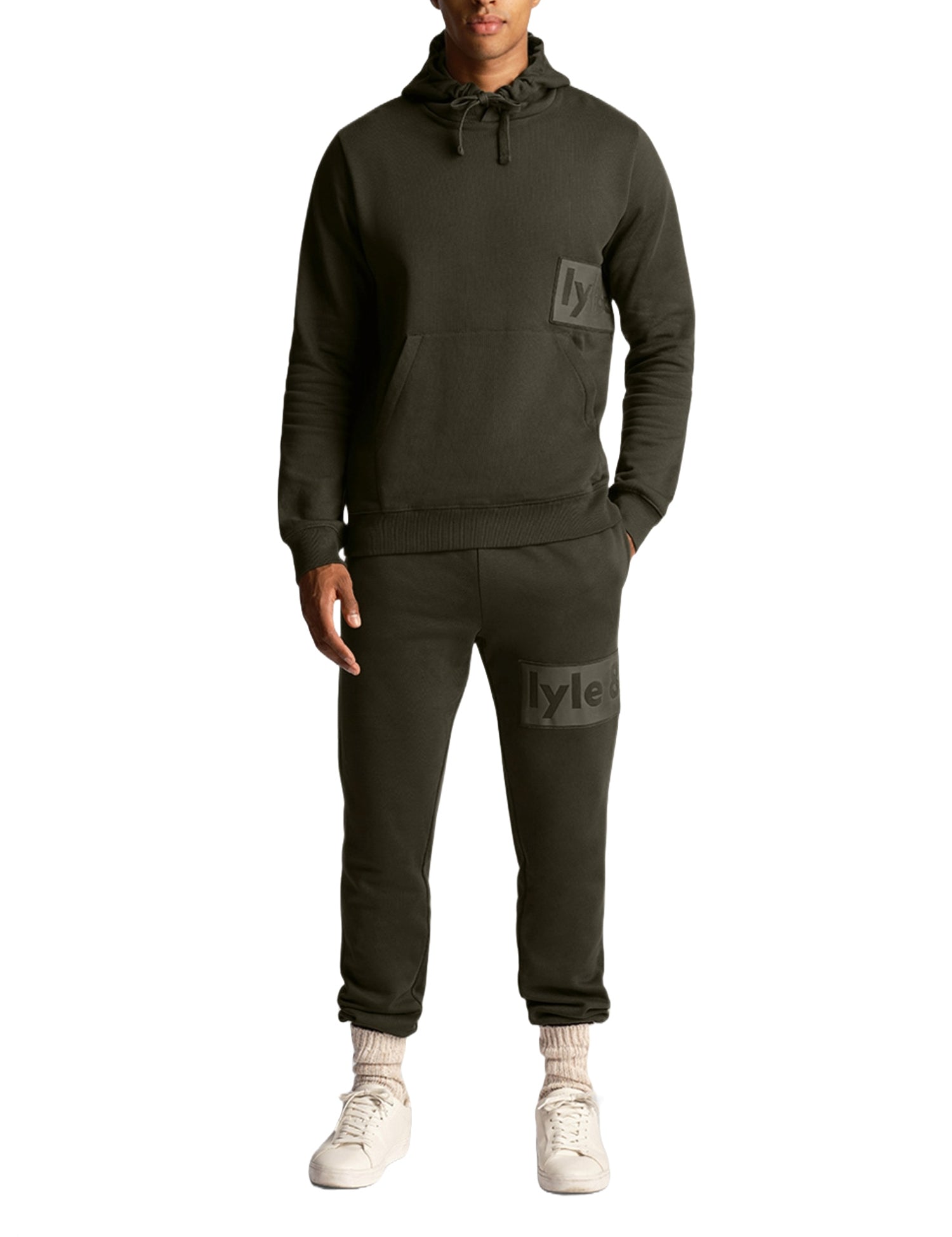 Pantaloni sportivi Verde Lyle & Scott