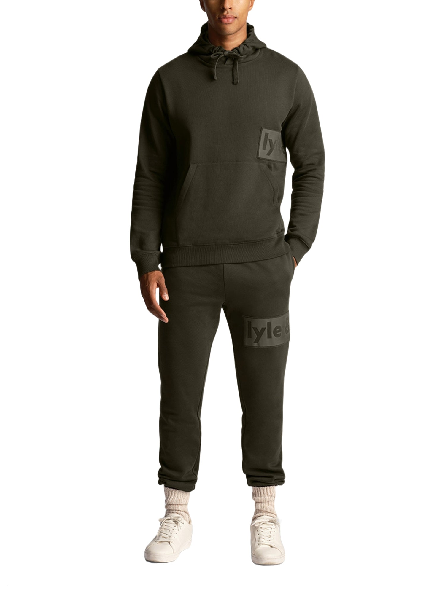 Pantaloni sportivi Verde Lyle & Scott