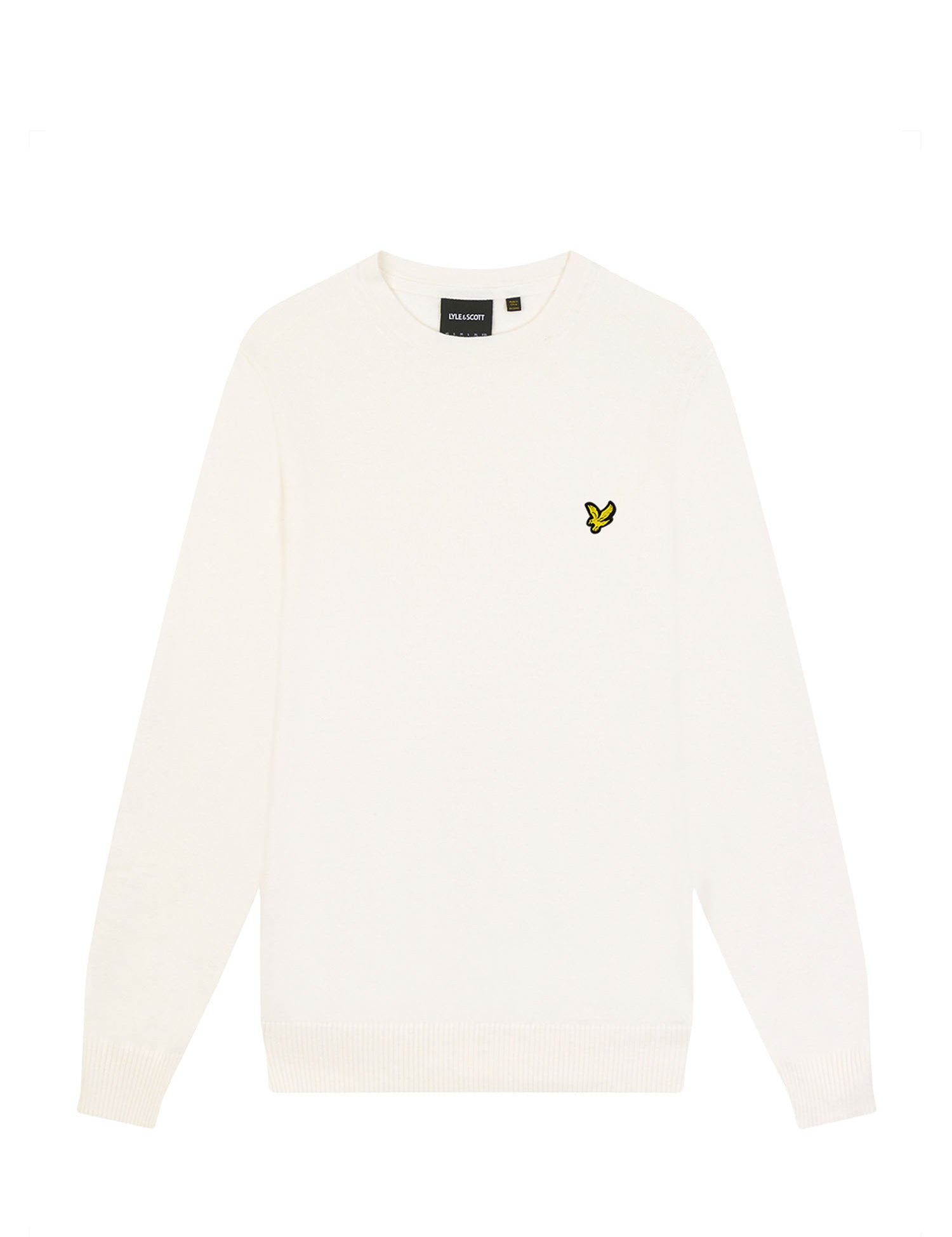 Maglioncini Bianco Lyle & Scott
