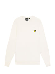 Maglioncini Bianco Lyle & Scott