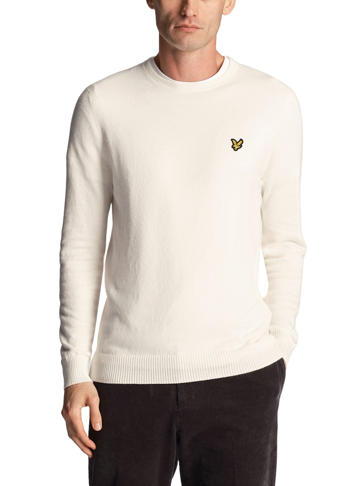 Maglioncini Bianco Lyle & Scott