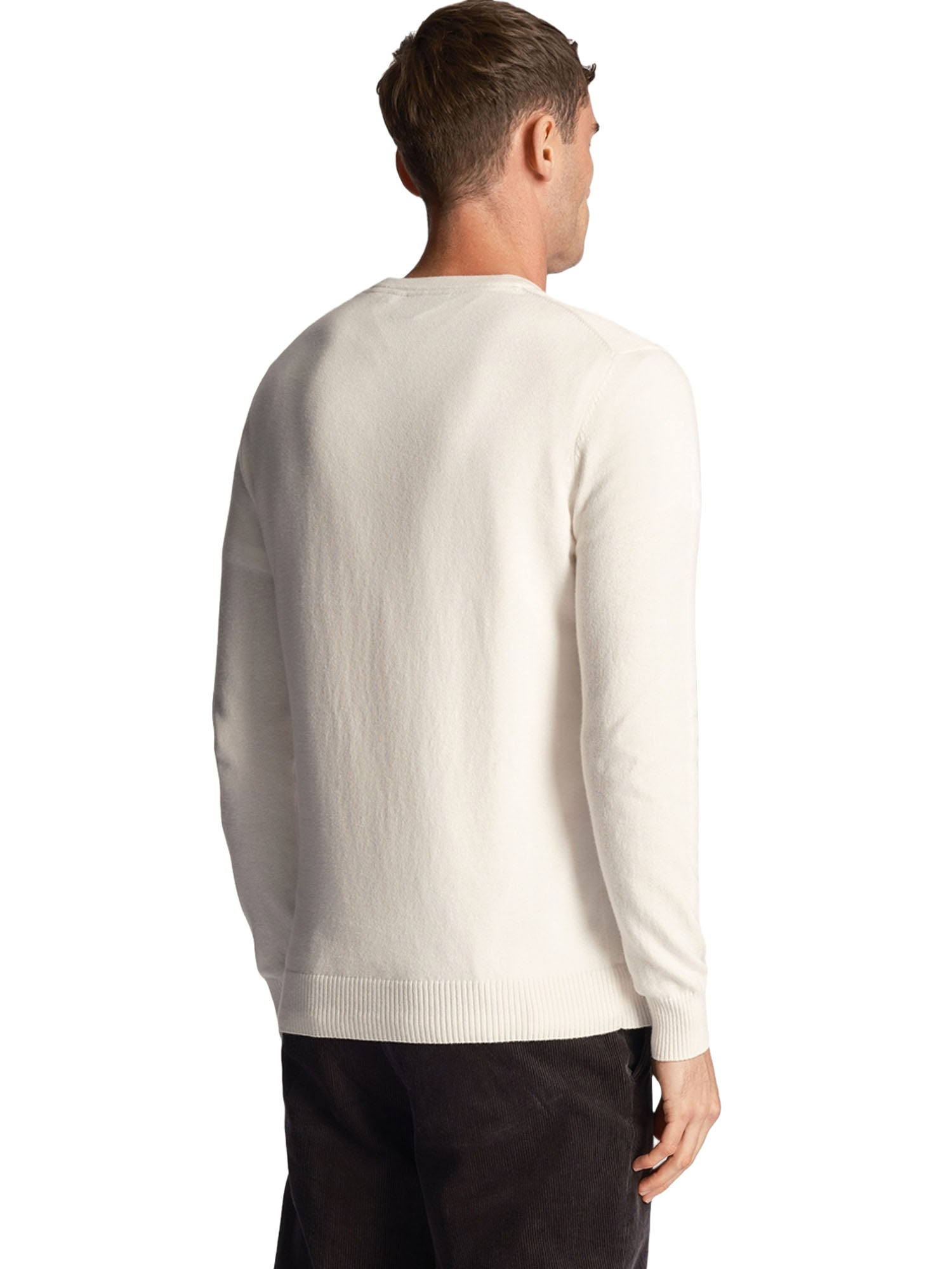 Maglioncini Bianco Lyle & Scott