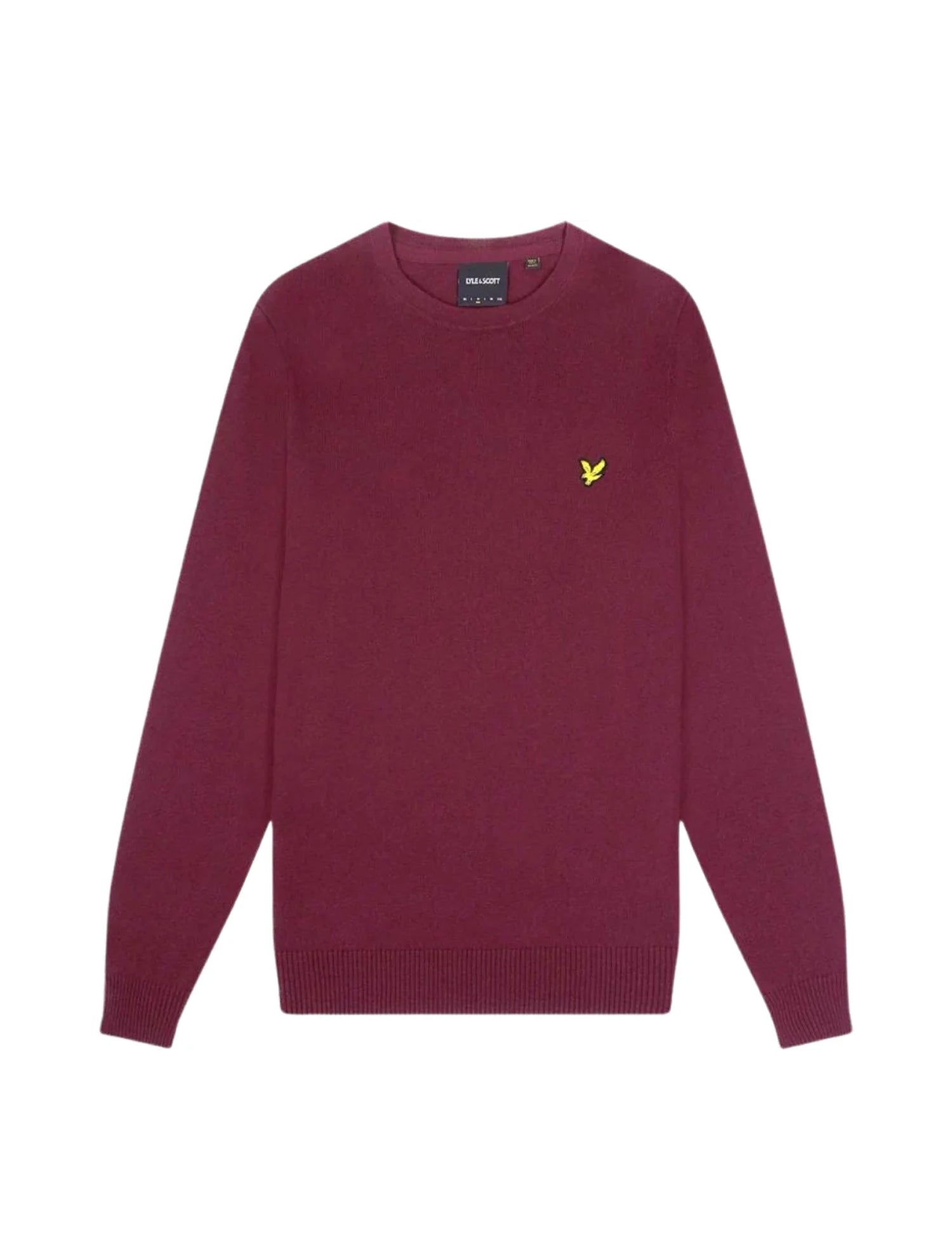 Maglioncini Bordeaux Lyle & Scott