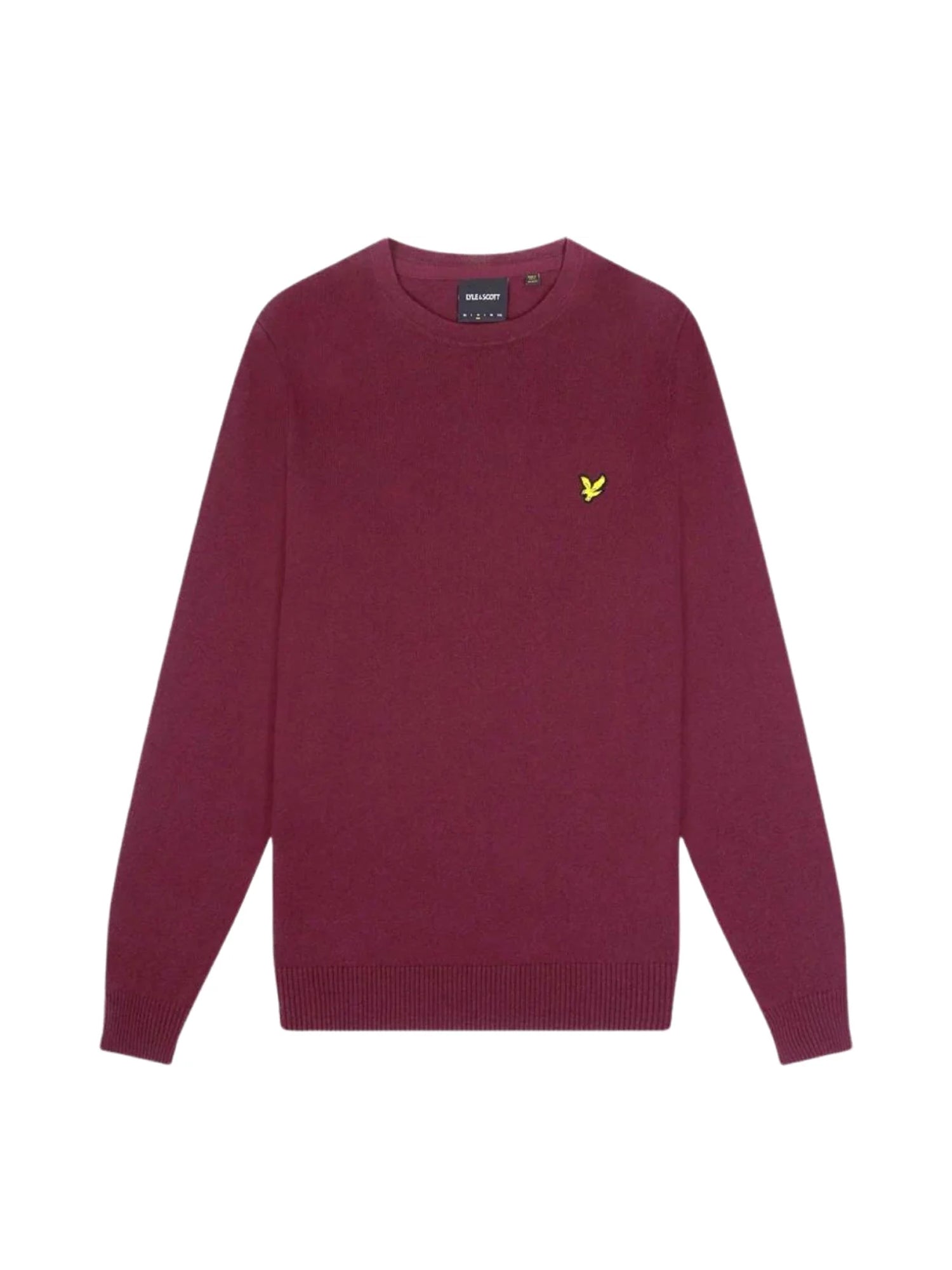 Maglioncini Bordeaux Lyle & Scott