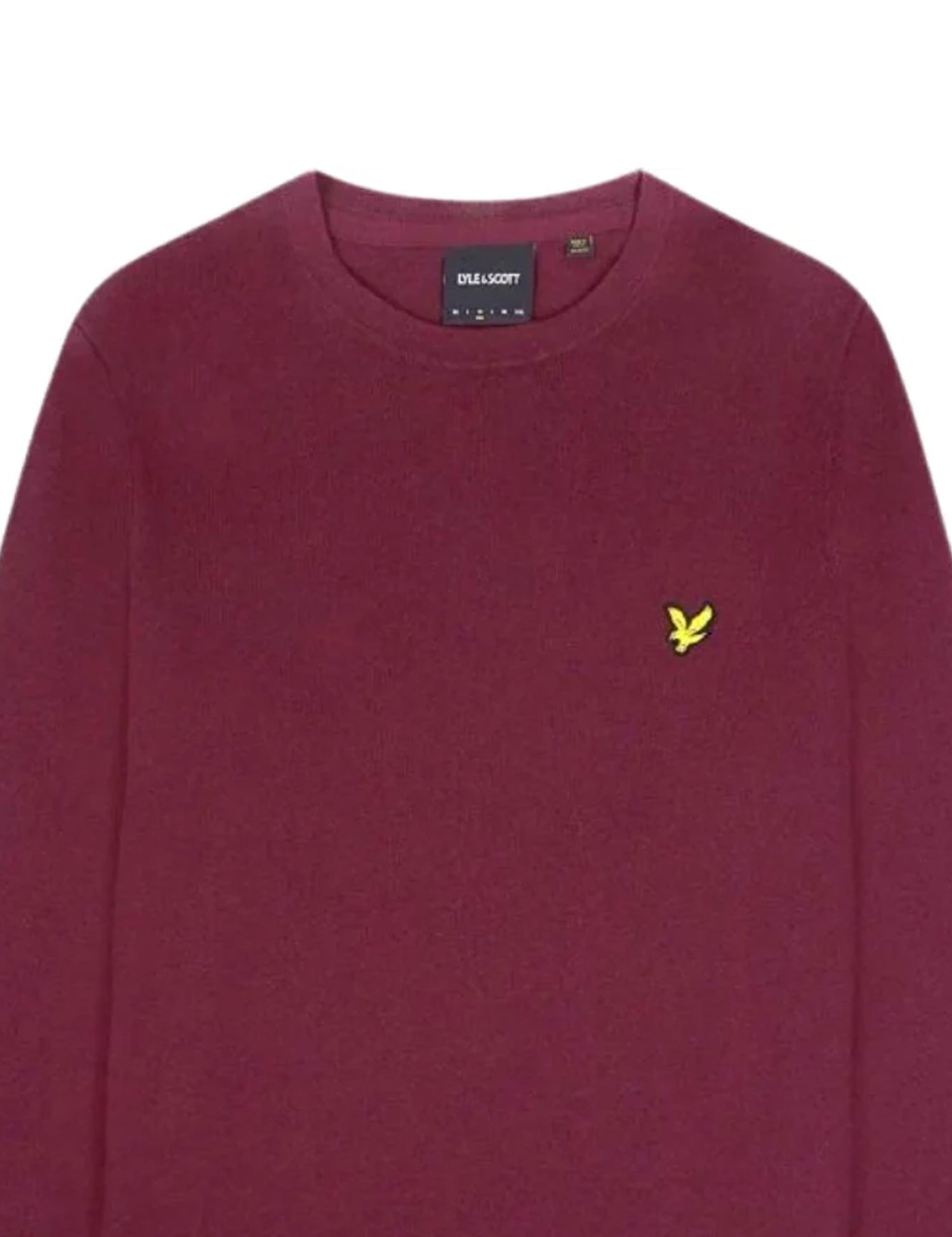 Maglioncini Bordeaux Lyle & Scott