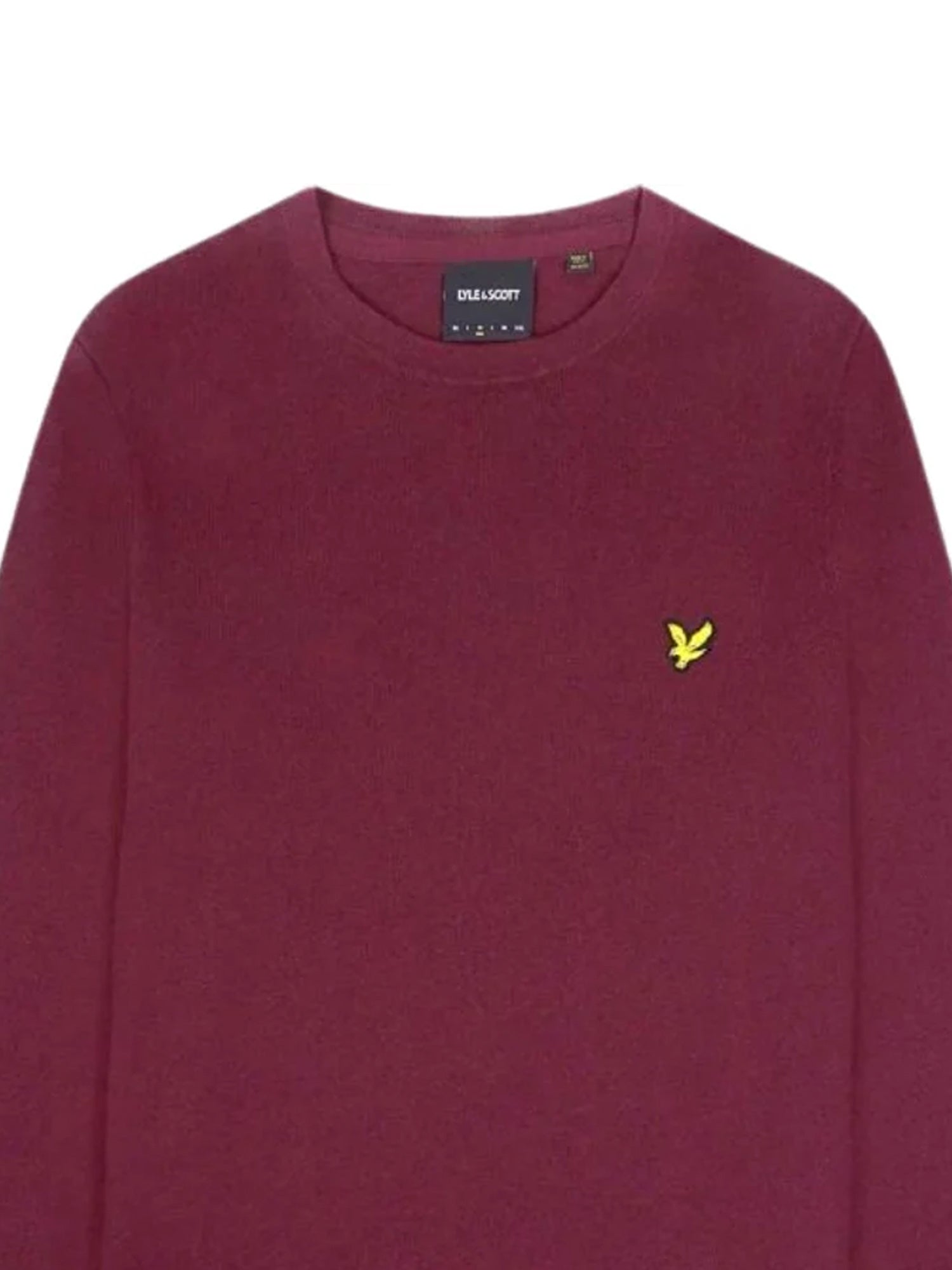 Maglioncini Bordeaux Lyle & Scott
