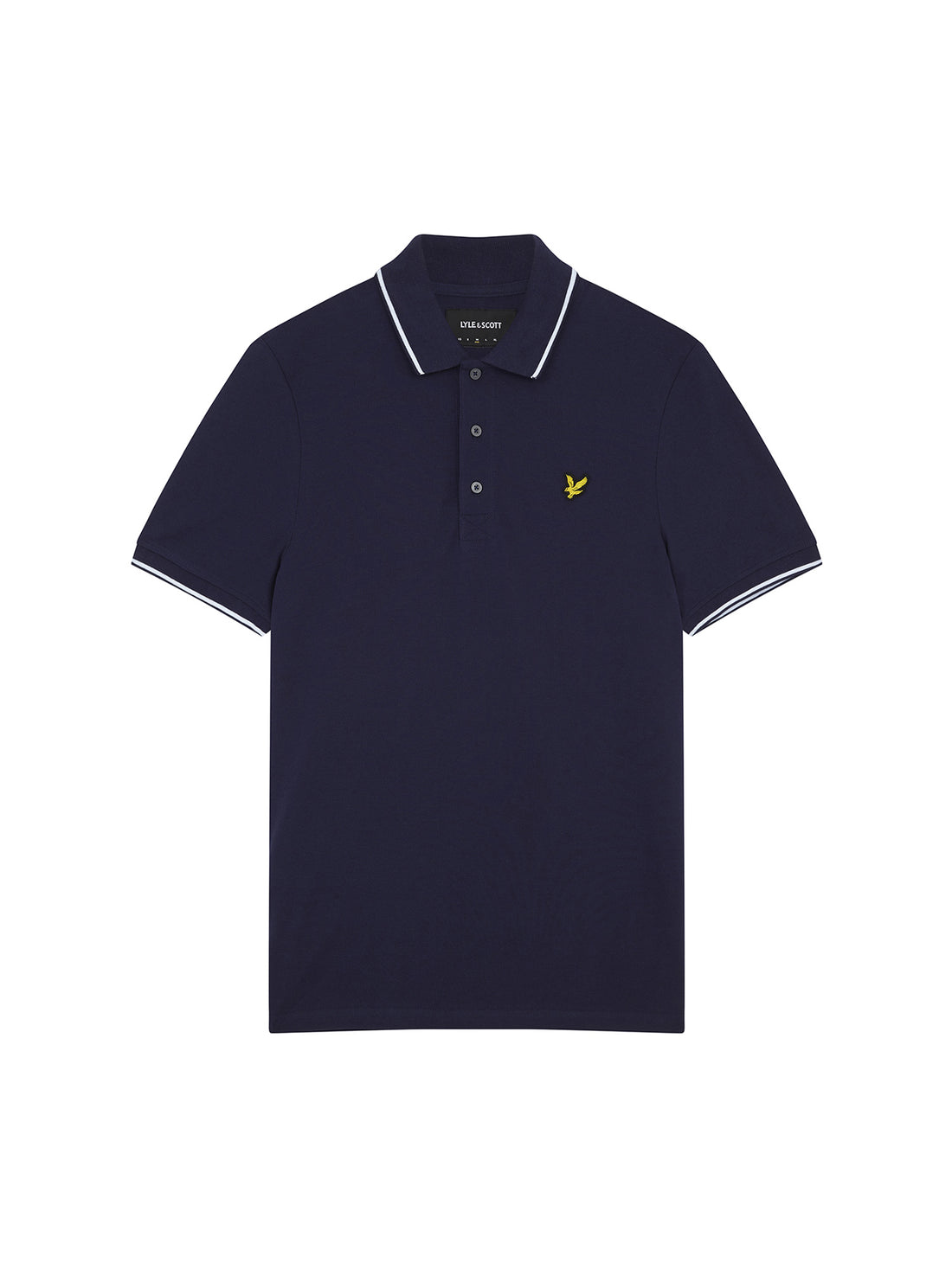 Polo Blu Lyle & Scott