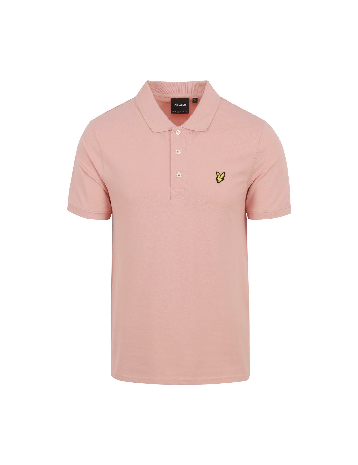 Polo Rosa Chiaro Lyle & Scott