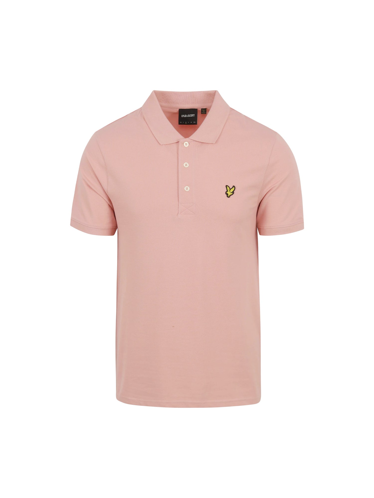 Polo Rosa Chiaro Lyle & Scott