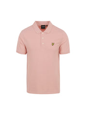 Polo Rosa Chiaro Lyle & Scott