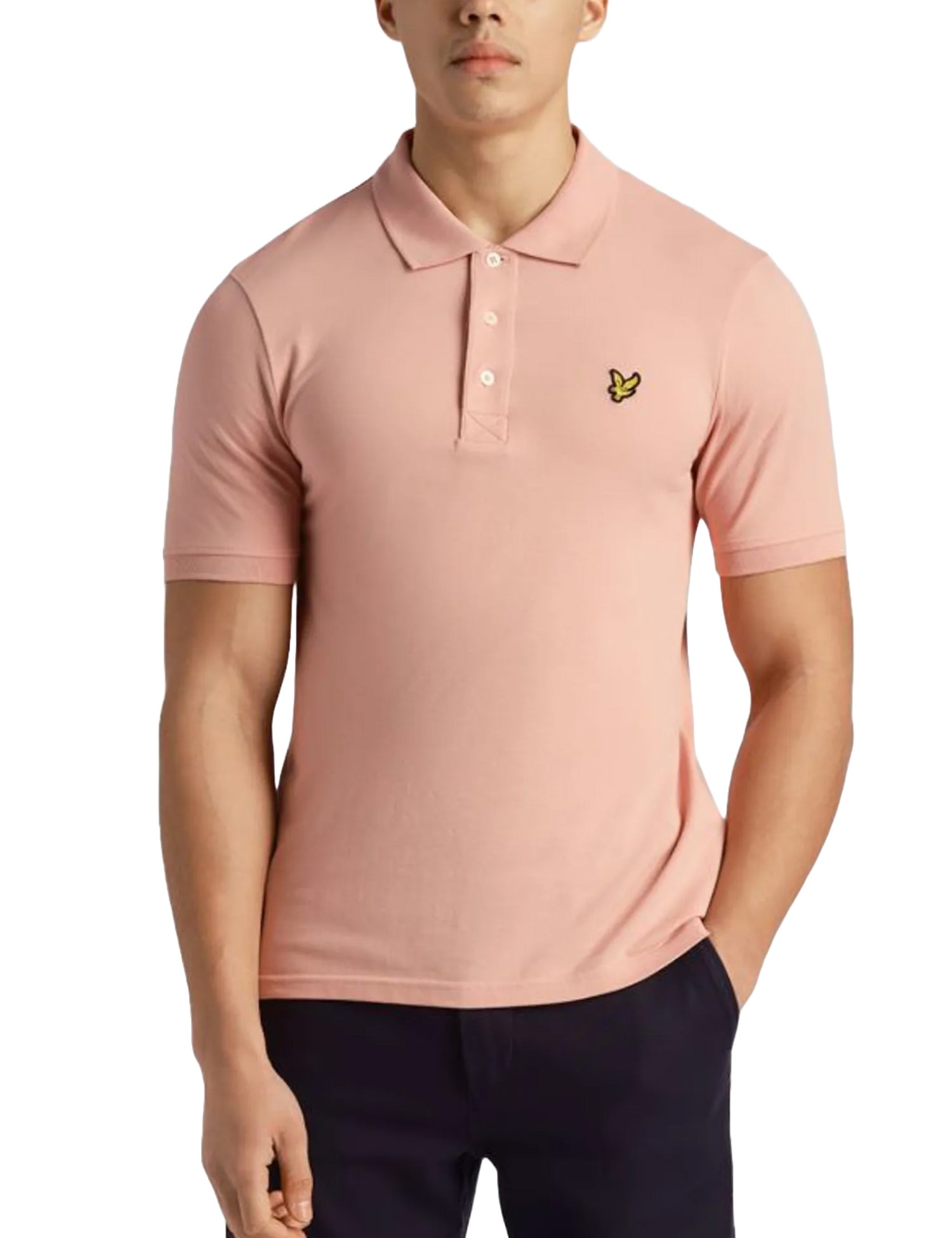 Polo Rosa Chiaro Lyle & Scott