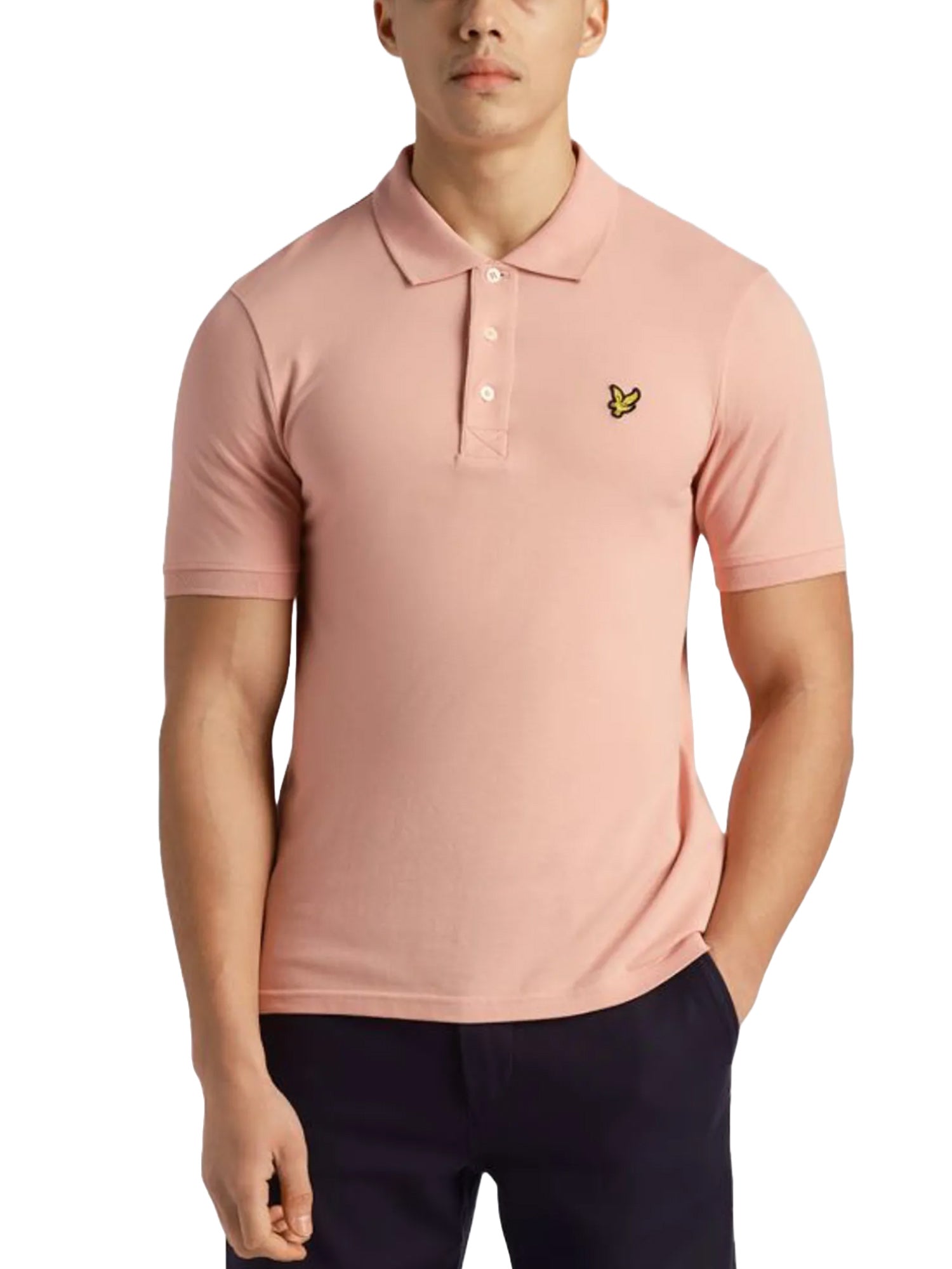 Polo Rosa Chiaro Lyle & Scott