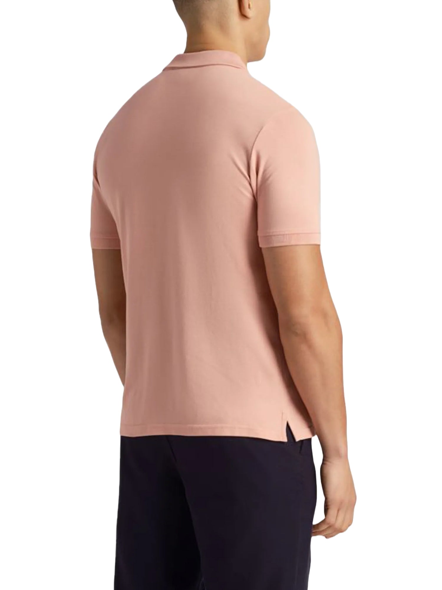 Polo Rosa Chiaro Lyle & Scott