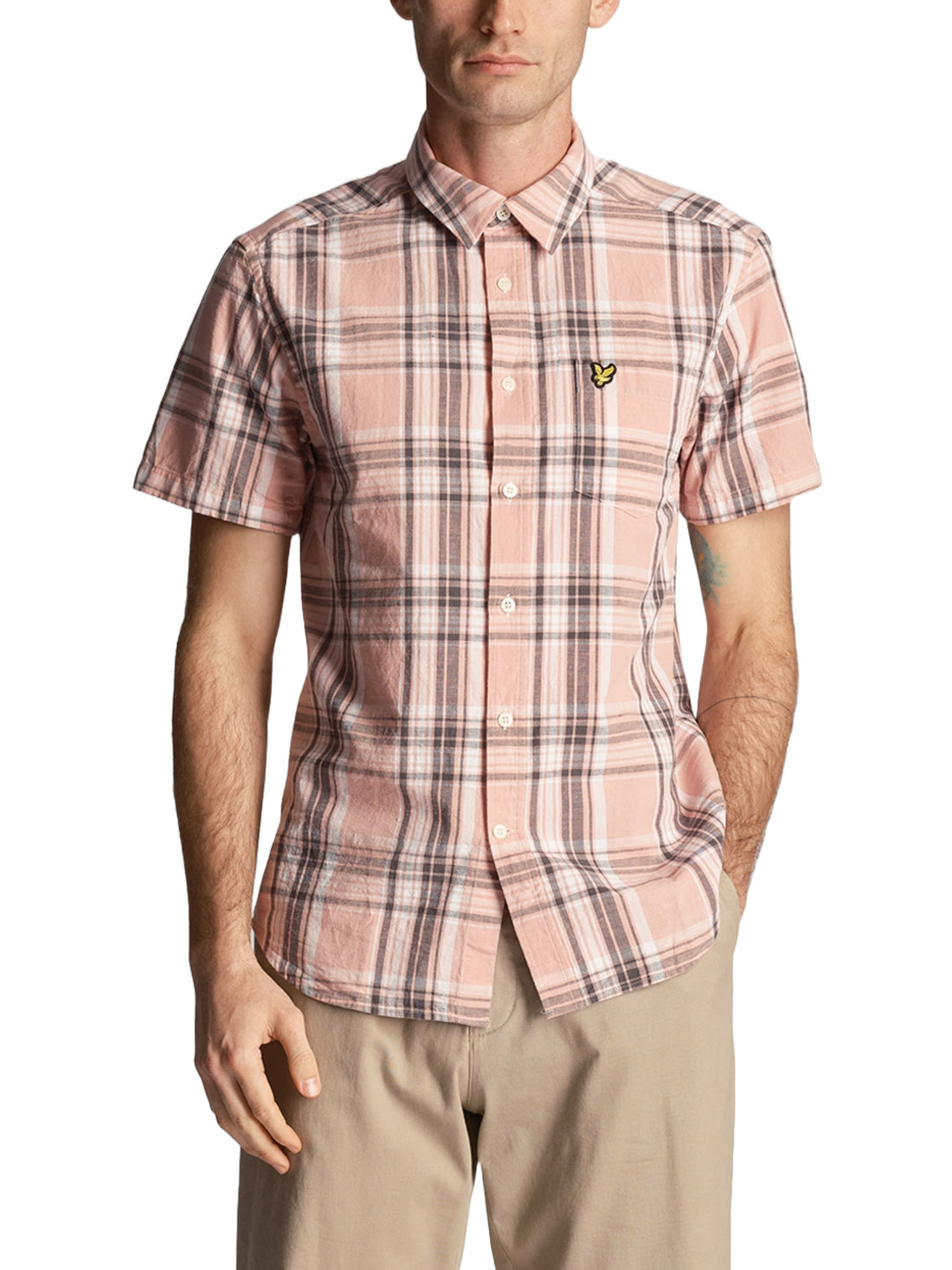 Camicie Rosa Lyle & Scott