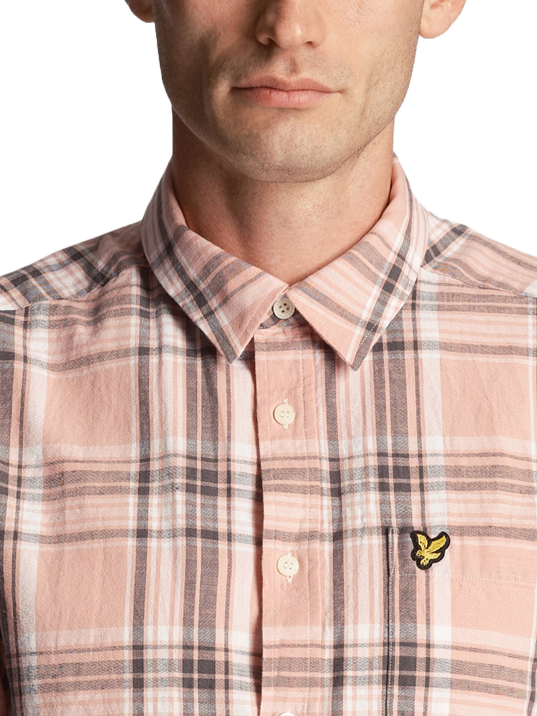 Camicie Rosa Lyle & Scott