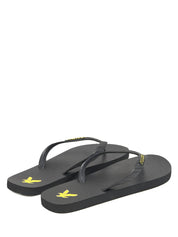 Infradito Nero Lyle & Scott