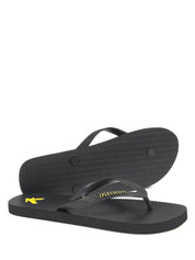 Infradito Nero Lyle & Scott