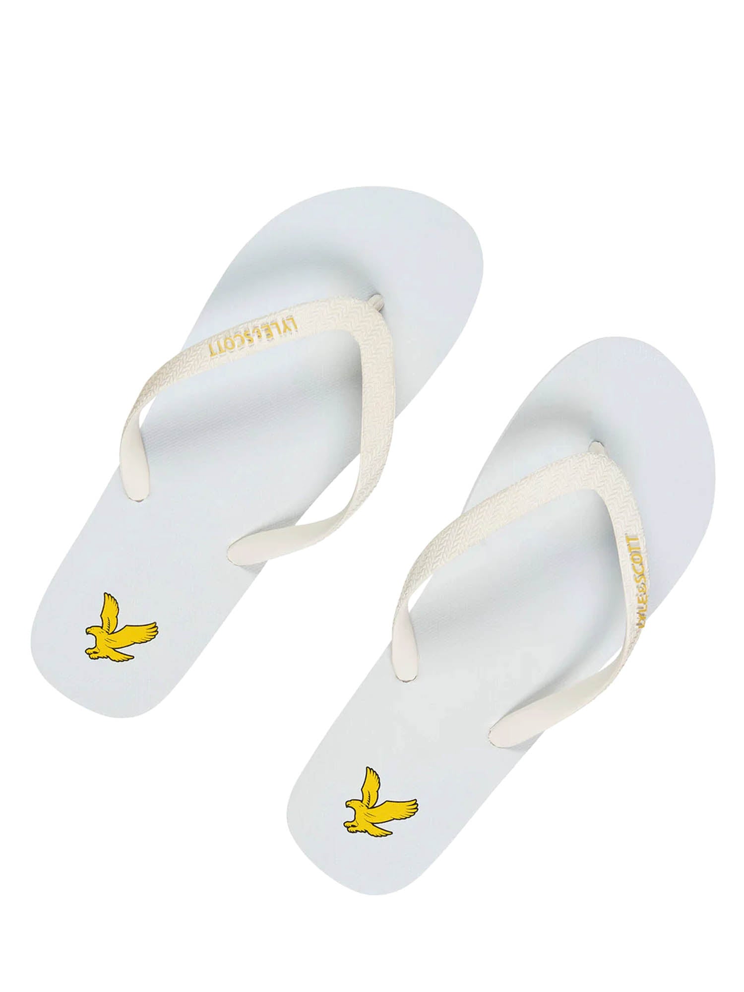 Infradito Bianco Lyle & Scott