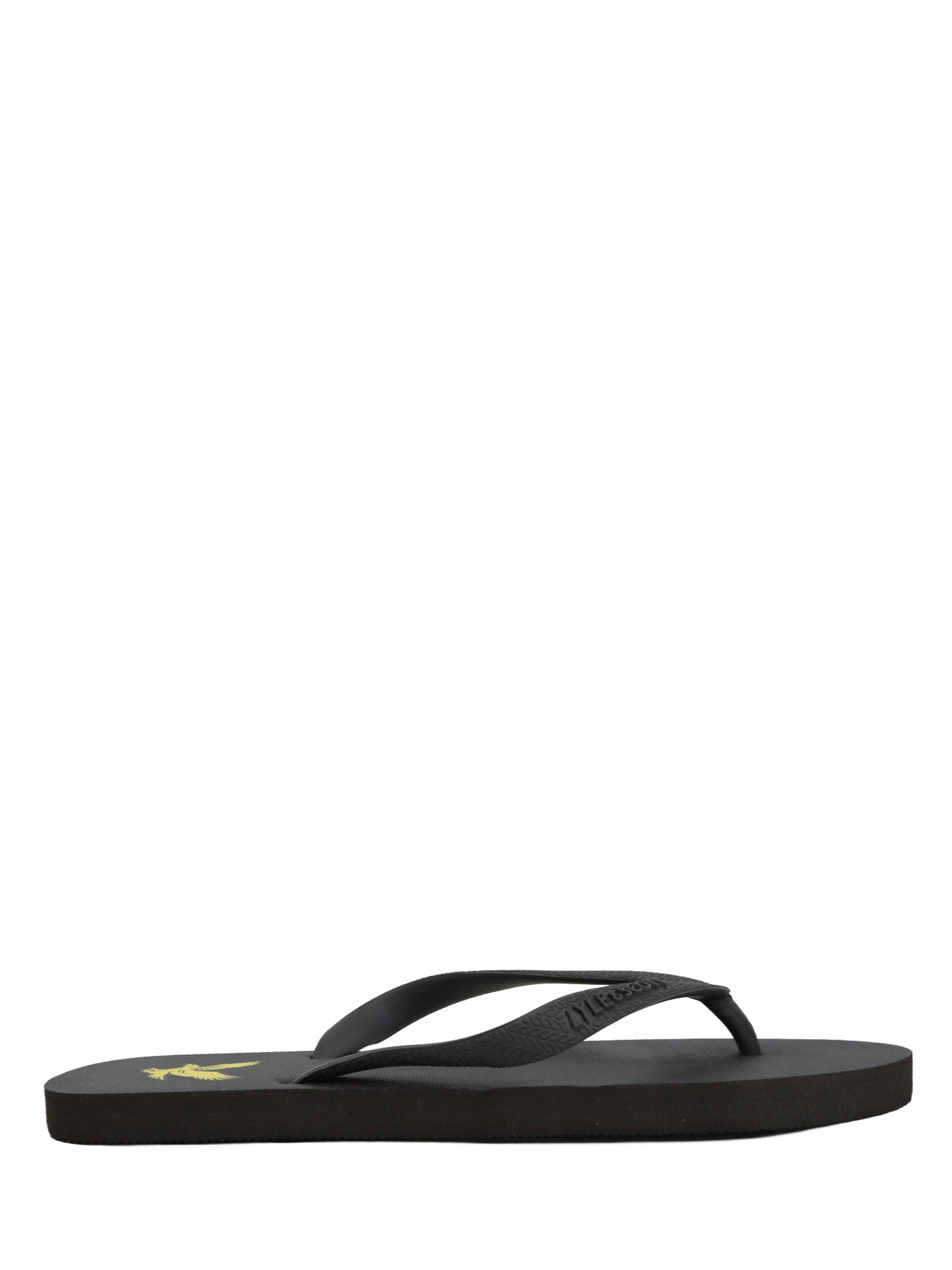 Infradito Nero Lyle & Scott