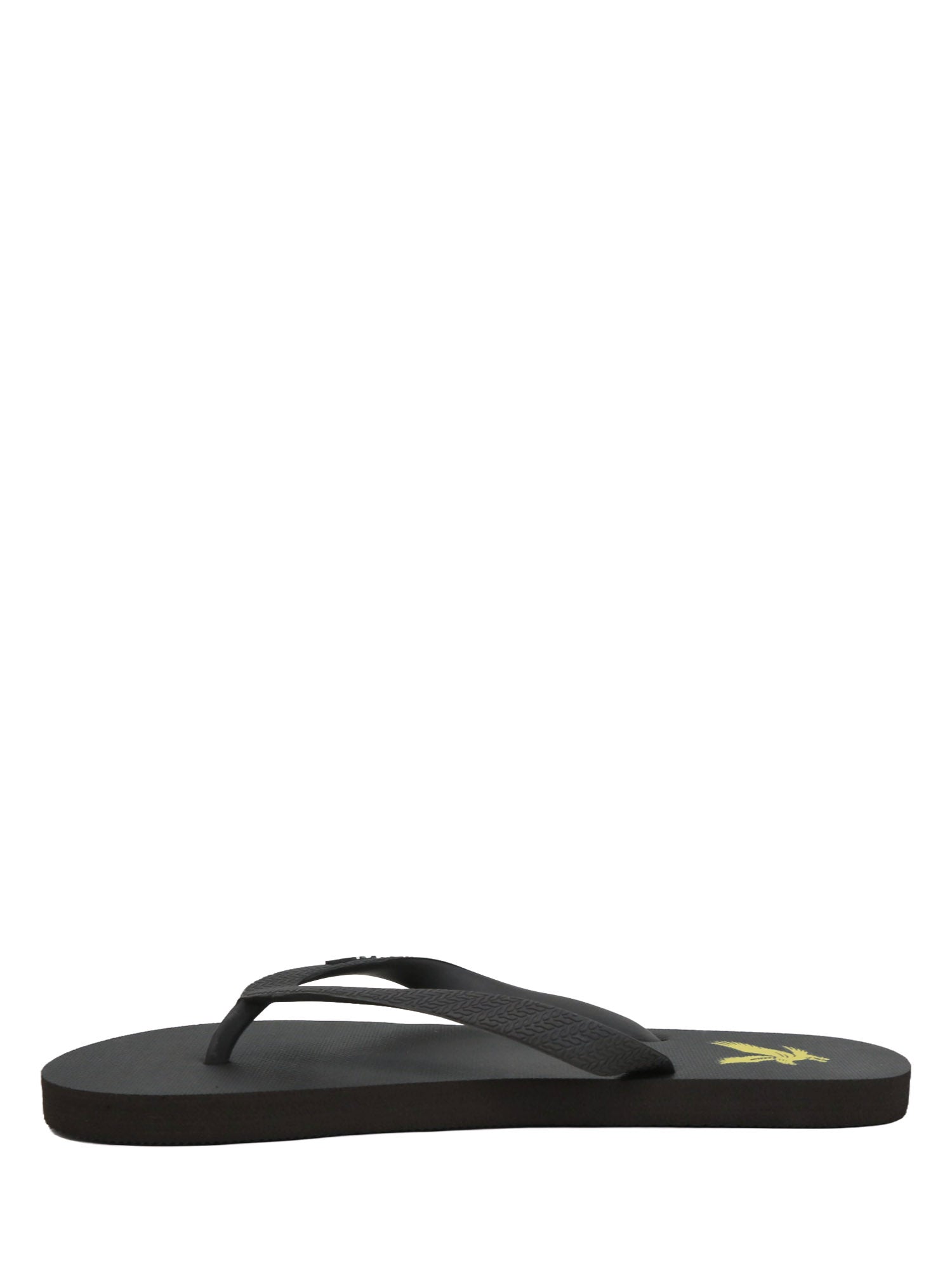 Infradito Nero Lyle & Scott