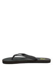 Infradito Nero Lyle & Scott