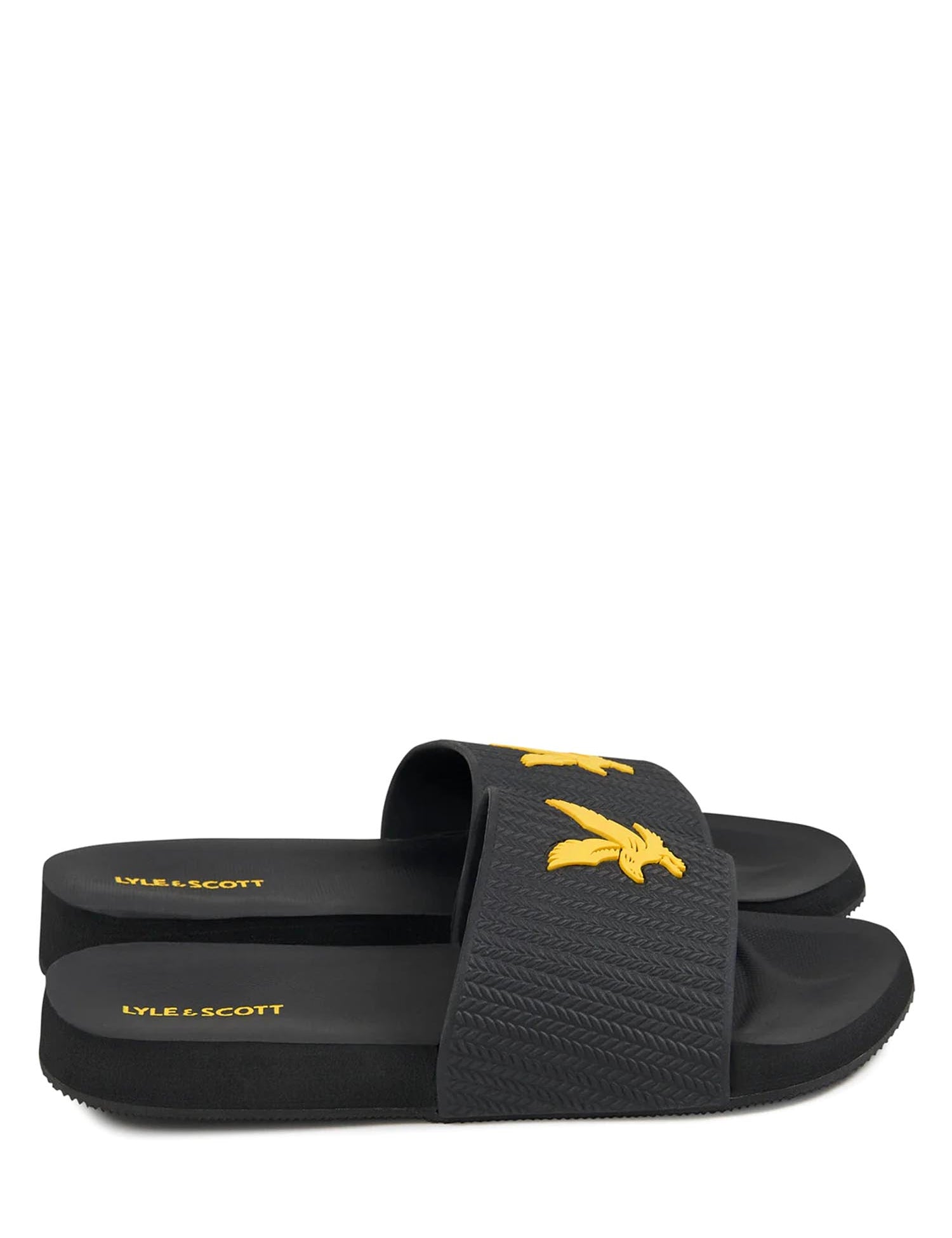 Ciabatte Nero Lyle & Scott