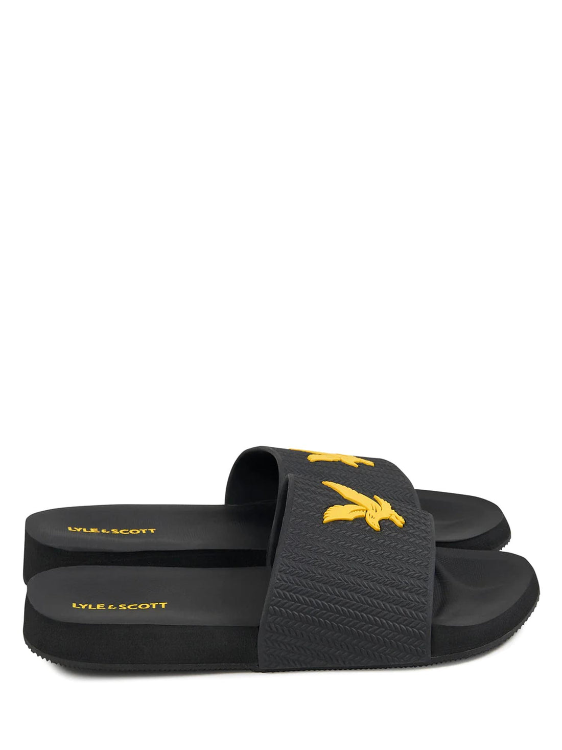 Ciabatte Nero Lyle & Scott