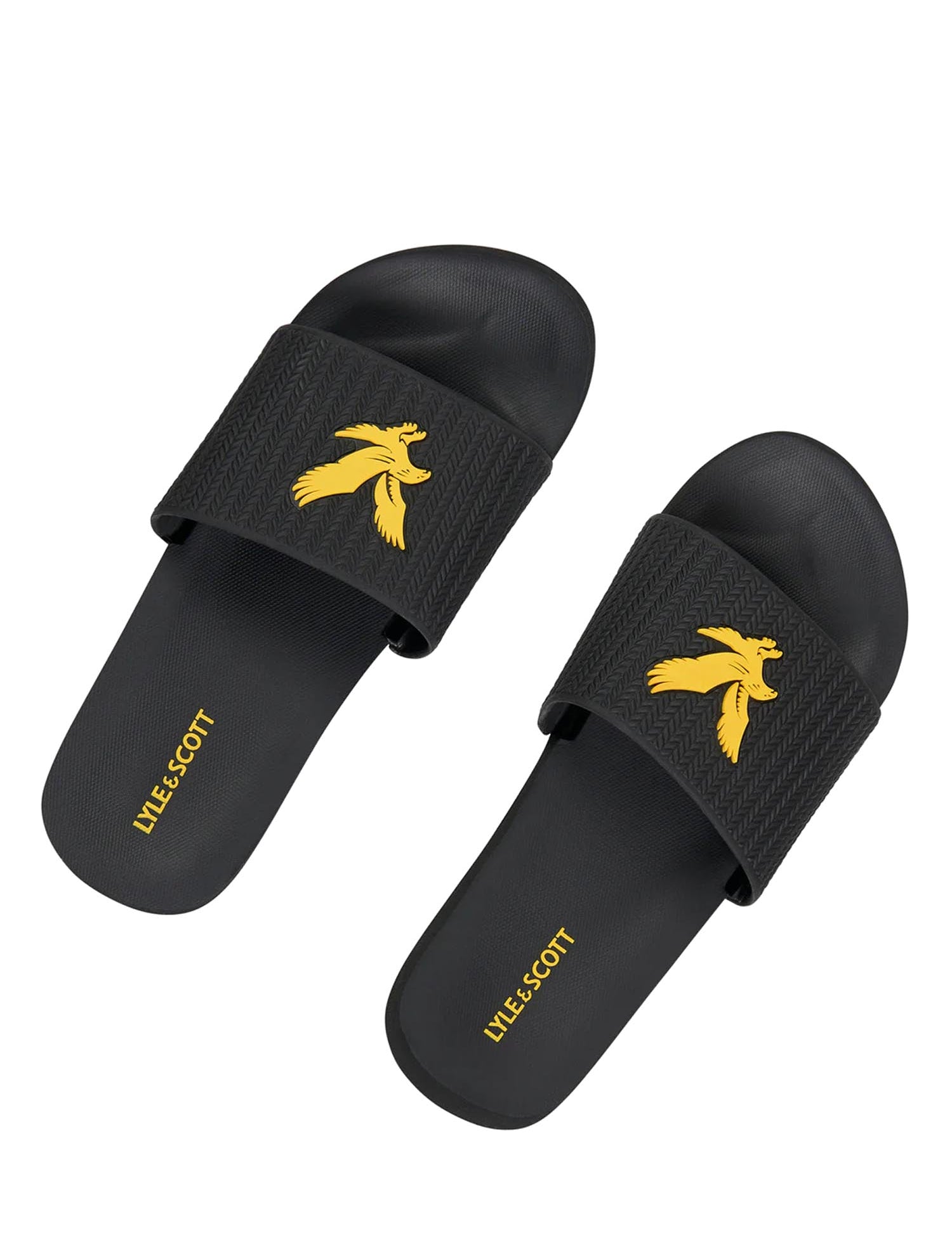 Ciabatte Nero Lyle & Scott