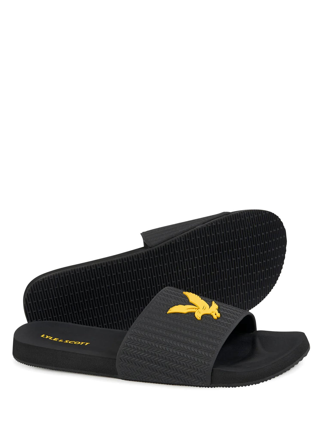 Ciabatte Nero Lyle & Scott