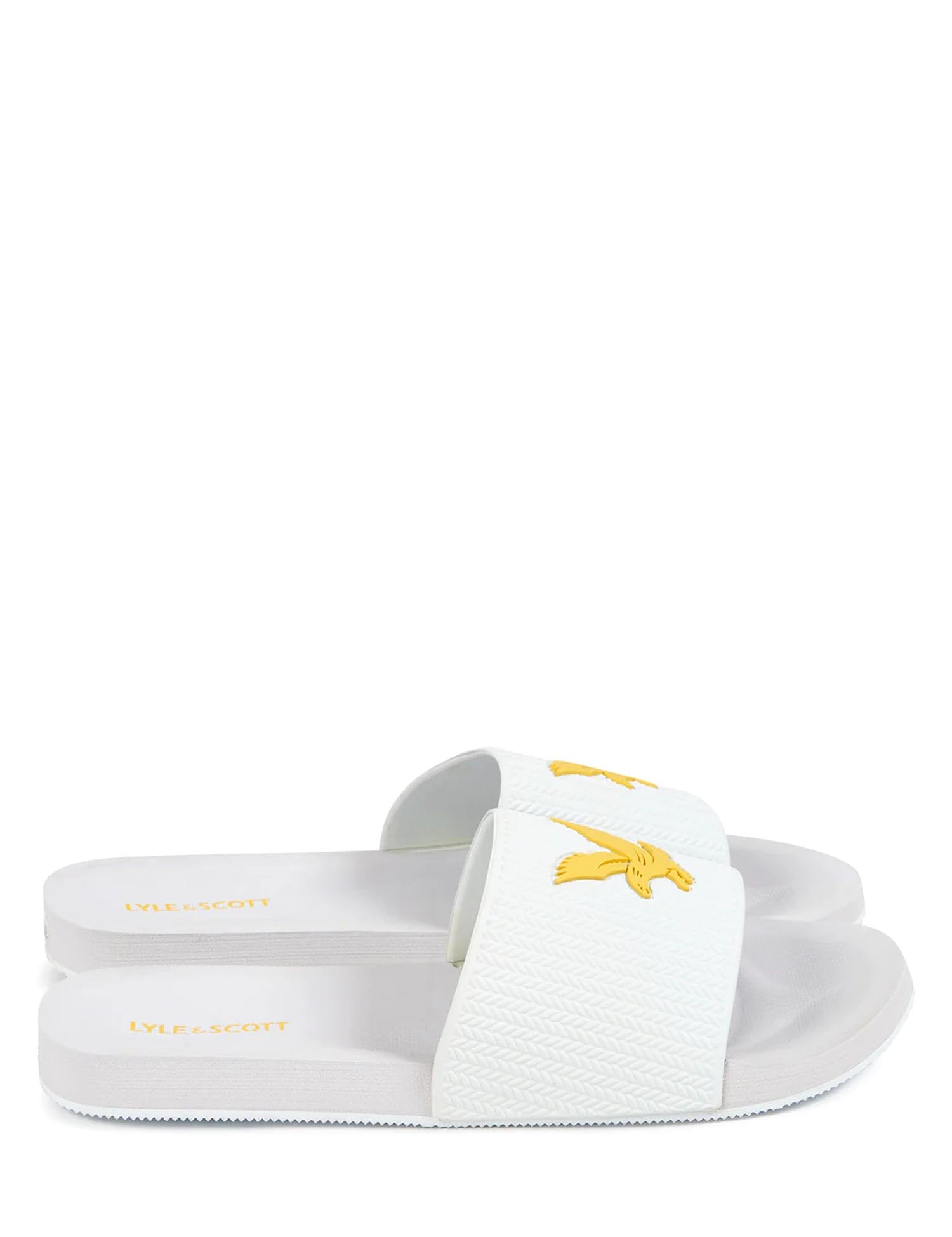Ciabatte Bianco Lyle & Scott