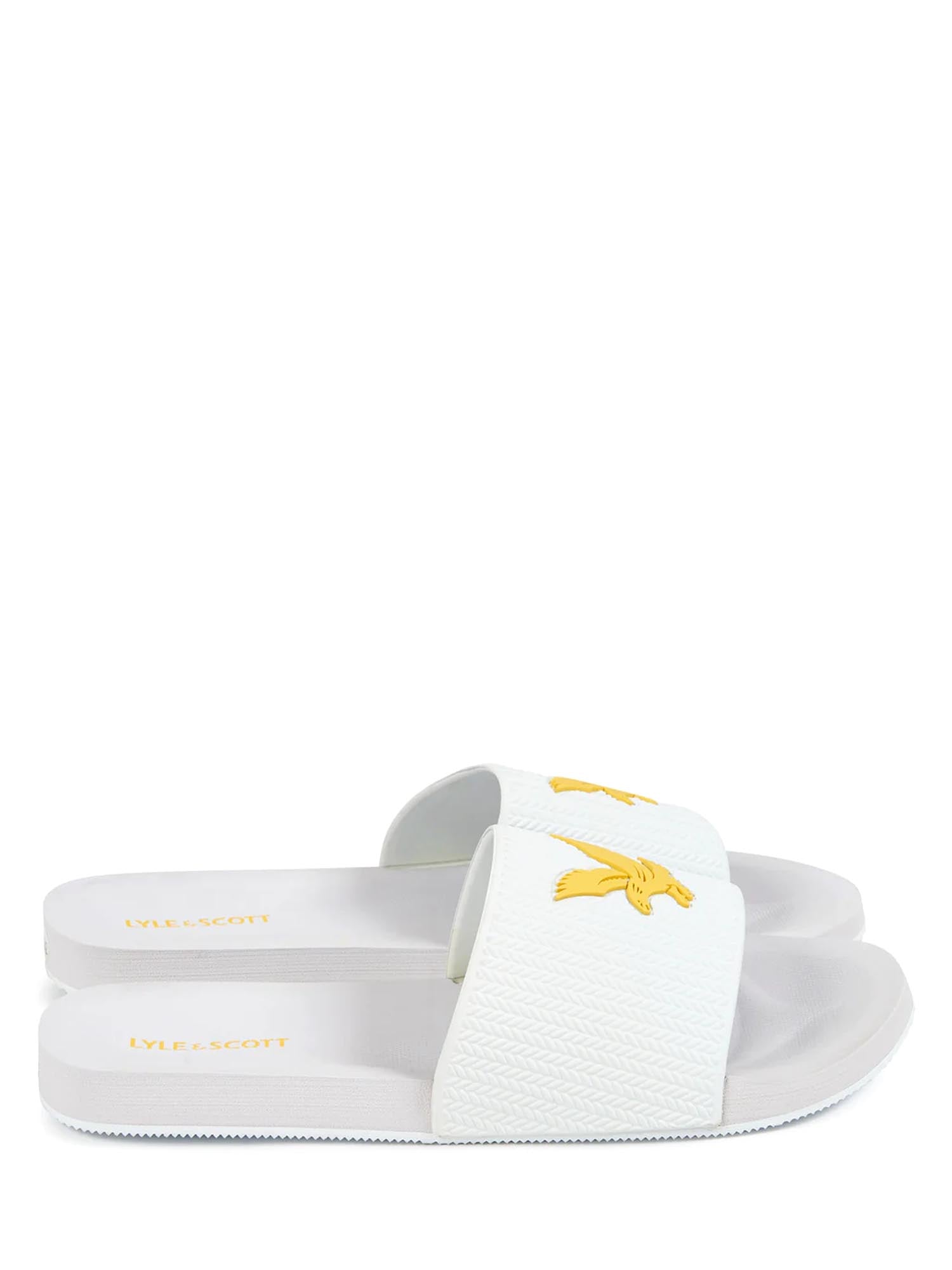 Ciabatte Bianco Lyle & Scott